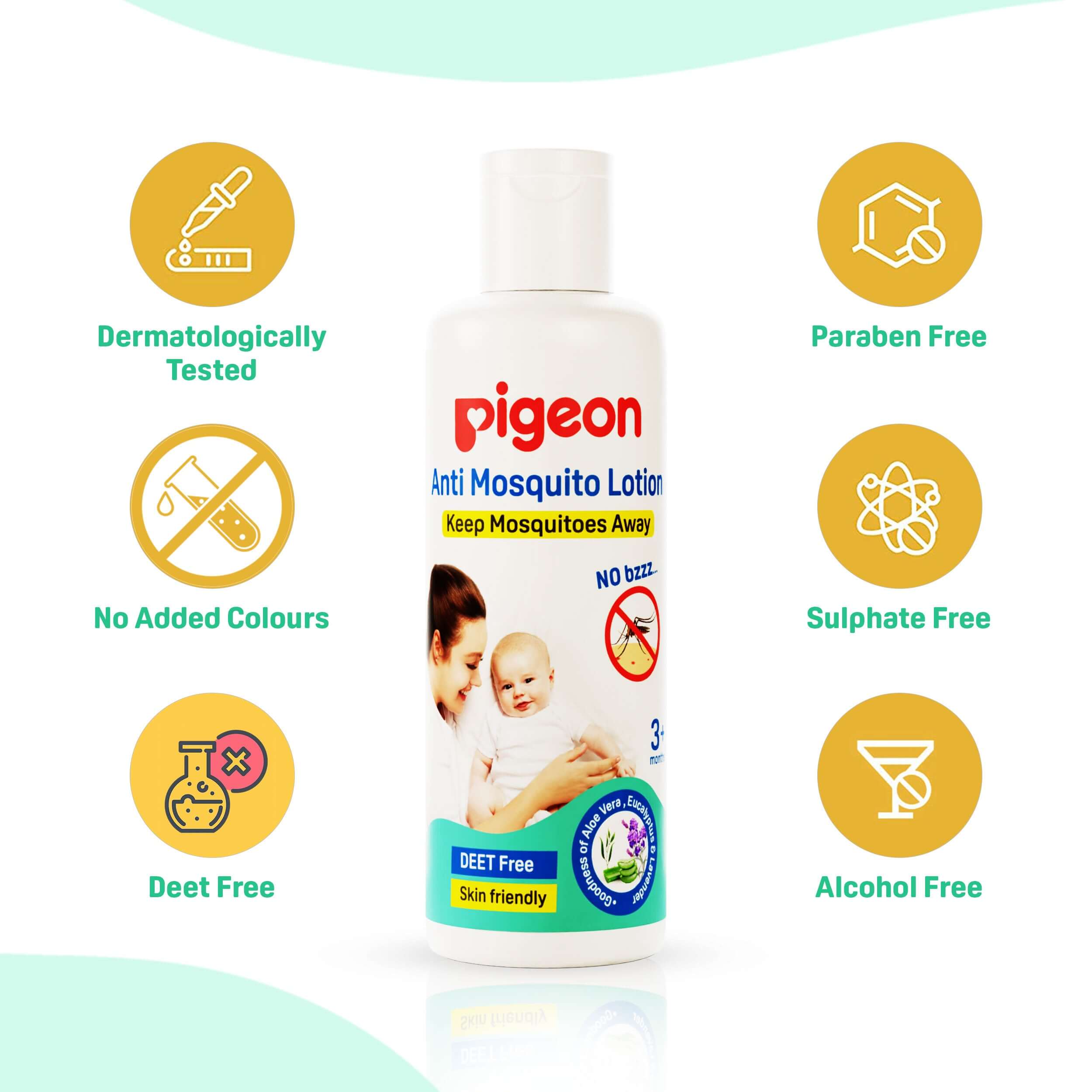 Anti Mosquito Lotion 100ml - Image 5
