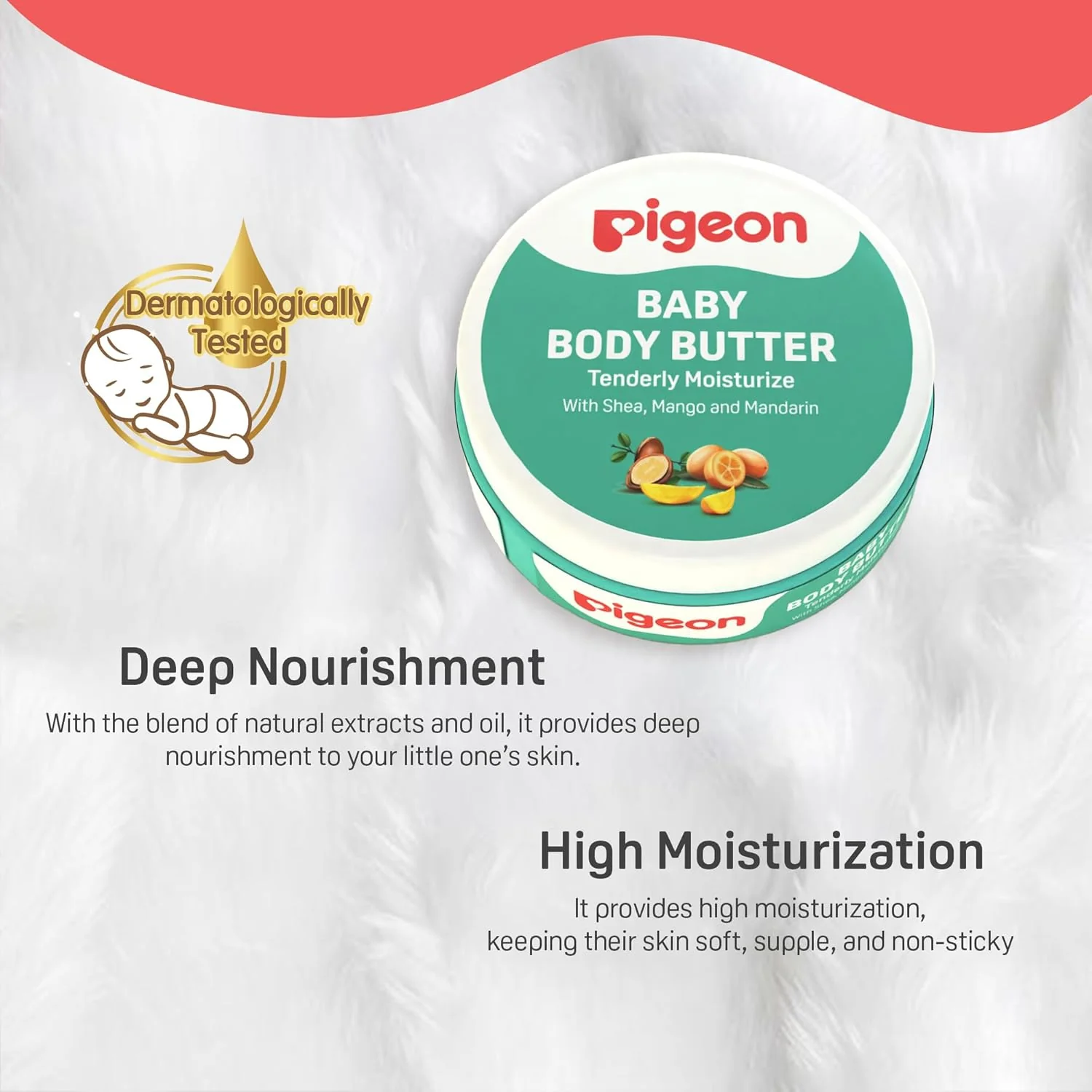BABY BODY BUTTER 50GM - Image 5