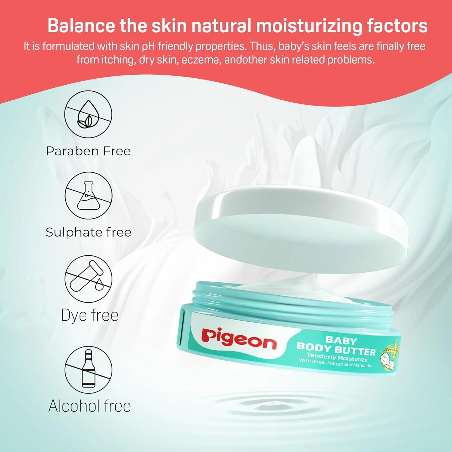 BABY BODY BUTTER 50GM - Image 7