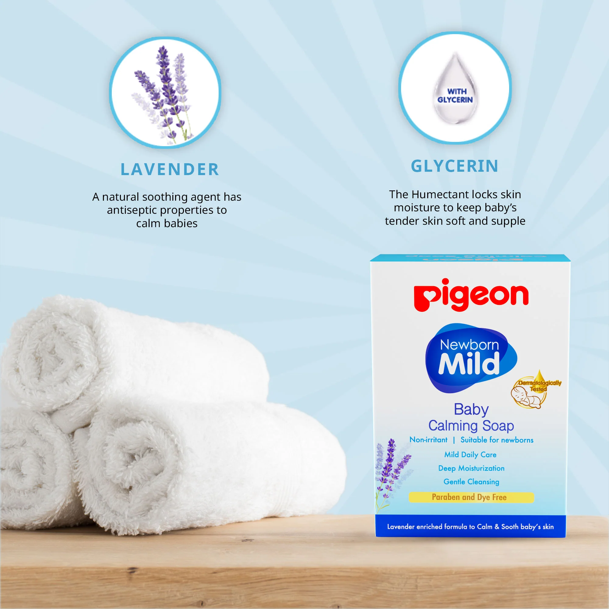 Baby Calming Soap 75g - Image 5