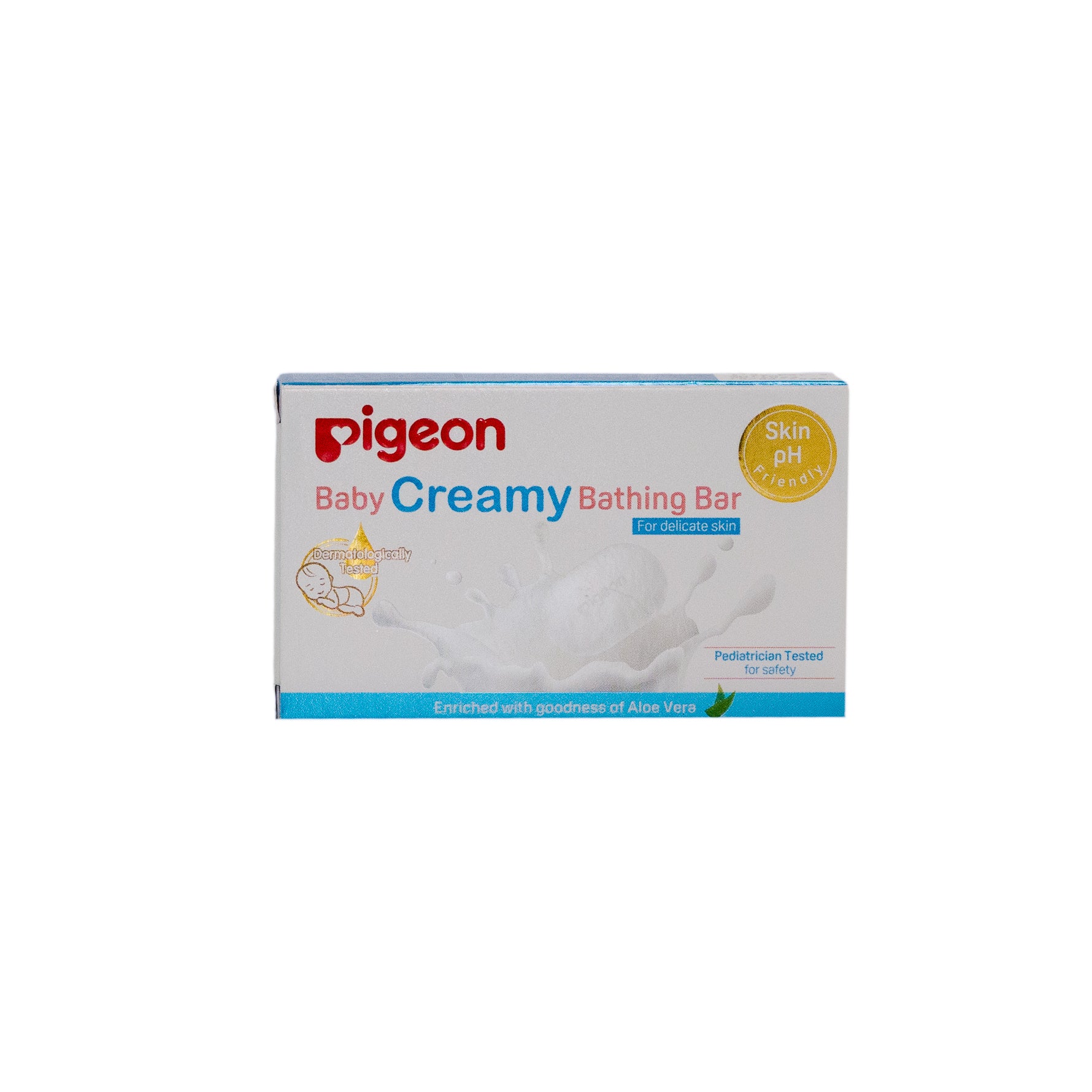 Baby Creamy Bathing Bar 75g - Image 3