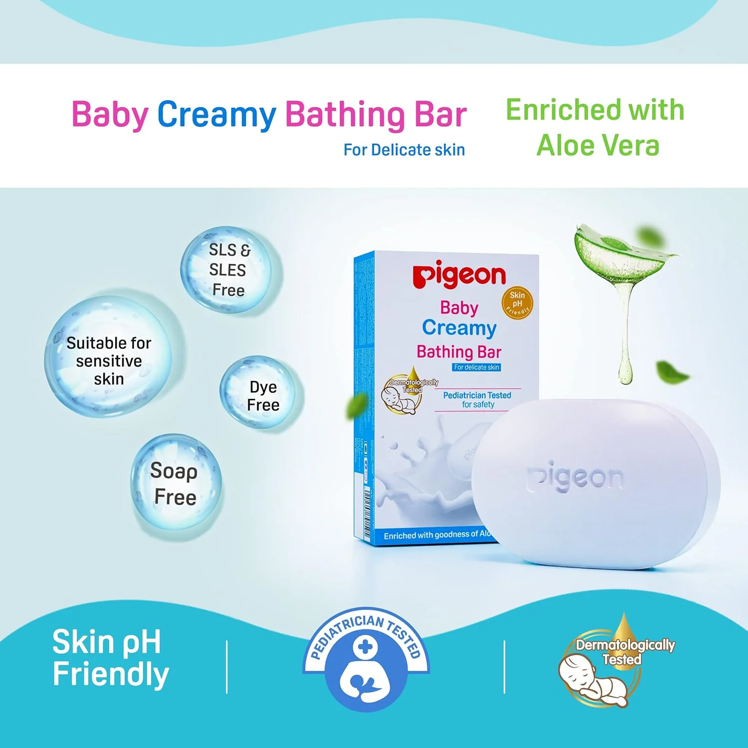 BABY CREAMY BATHING BAR 75 GMS - Image 4