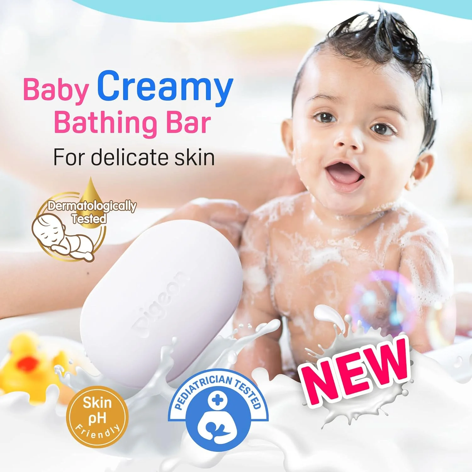 BABY CREAMY BATHING BAR 75 GMS - Image 7