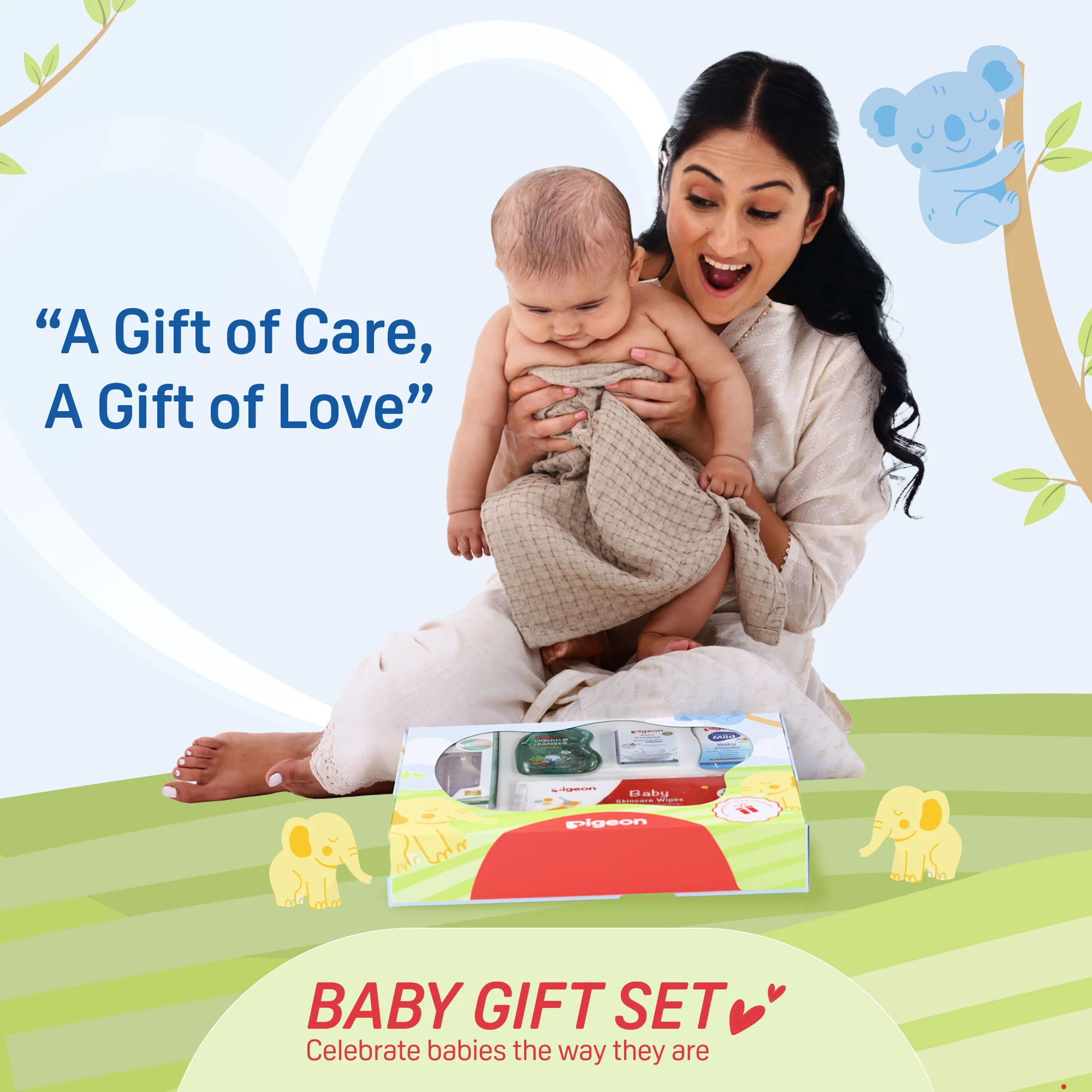 BABY GIFT SET (5 PRODUCT) - Image 4