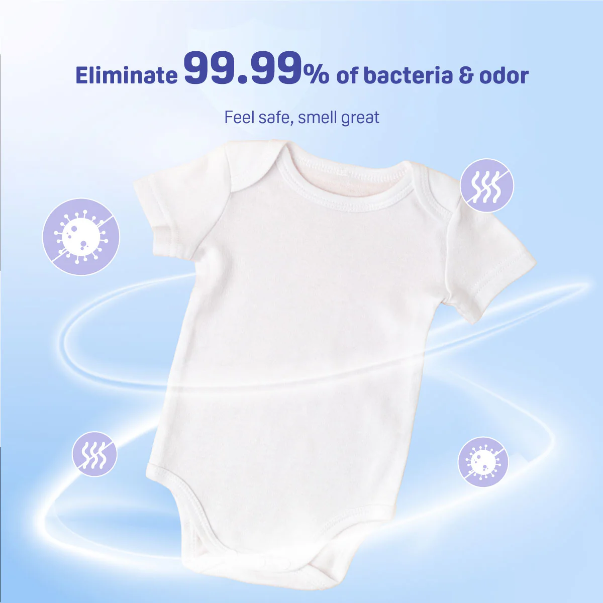 BABY LAUNDRY DETERGENT 450 ML REFILL(EN) - Image 7