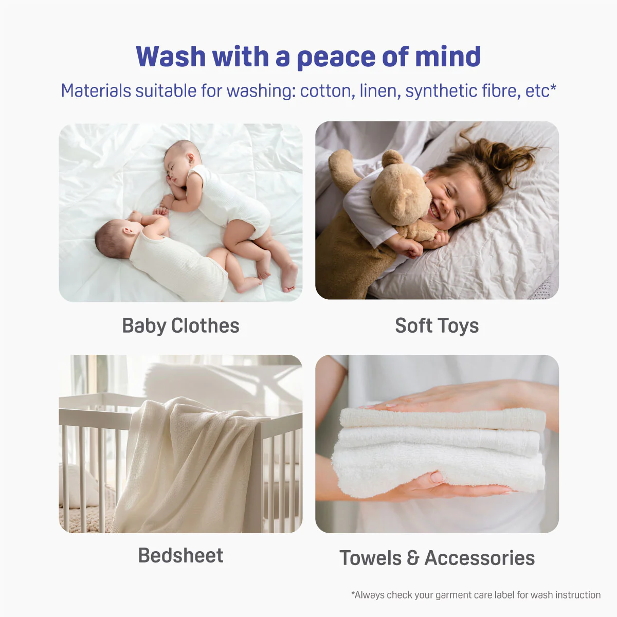BABY LAUNDRY DETERGENT 450 ML REFILL(EN) - Image 8