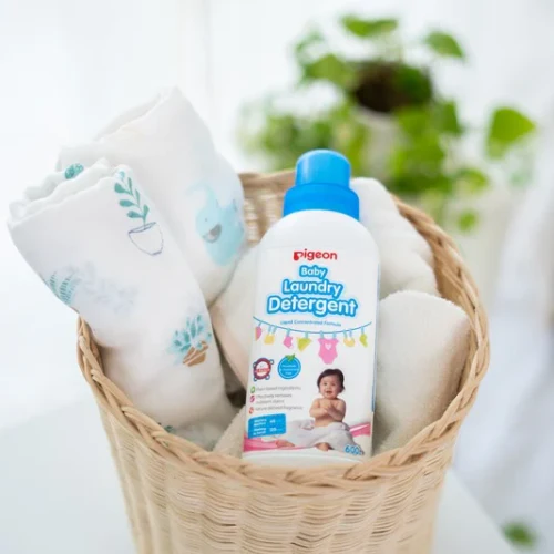 Baby Laundry Detergent 600ml Bottle - Image 4