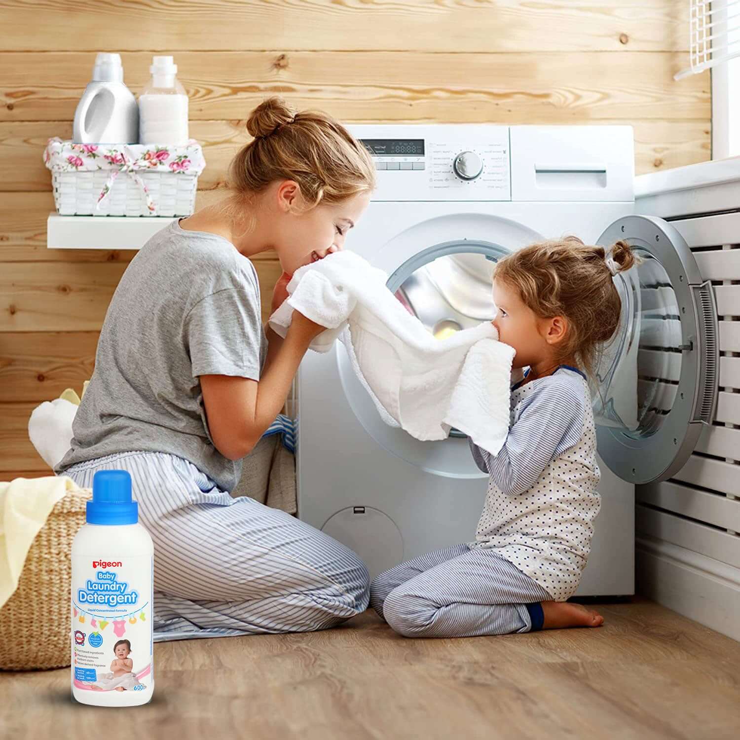 Baby Laundry Detergent 600ml Bottle - Image 9