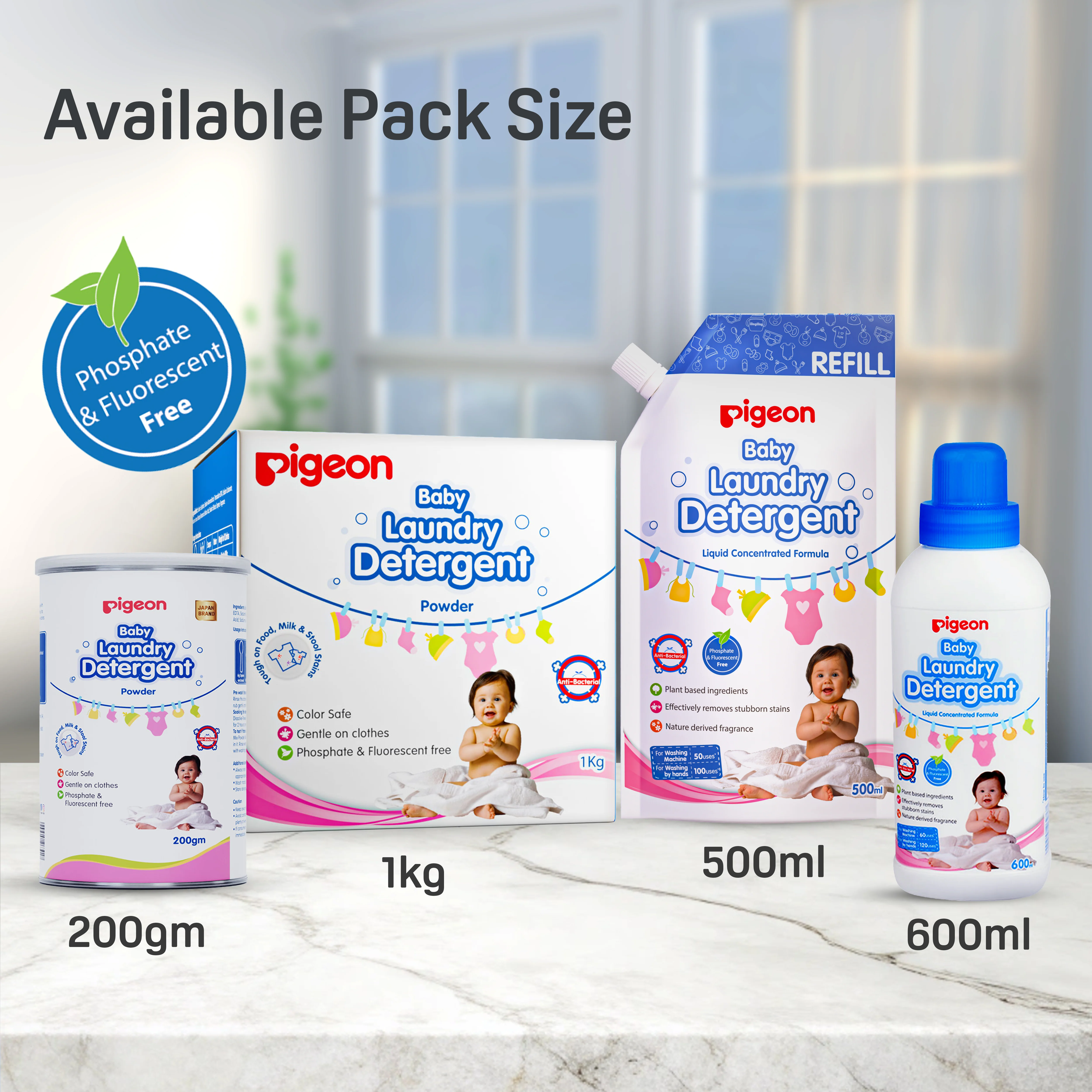 Baby Laundry Detergent Powder 1kg - Image 8