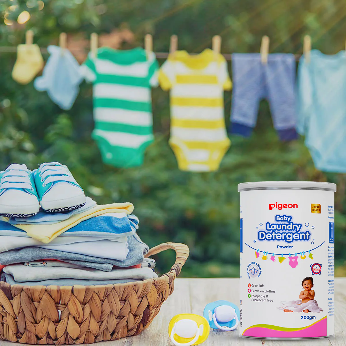 Baby Laundry Detergent Powder 200gm - Image 8