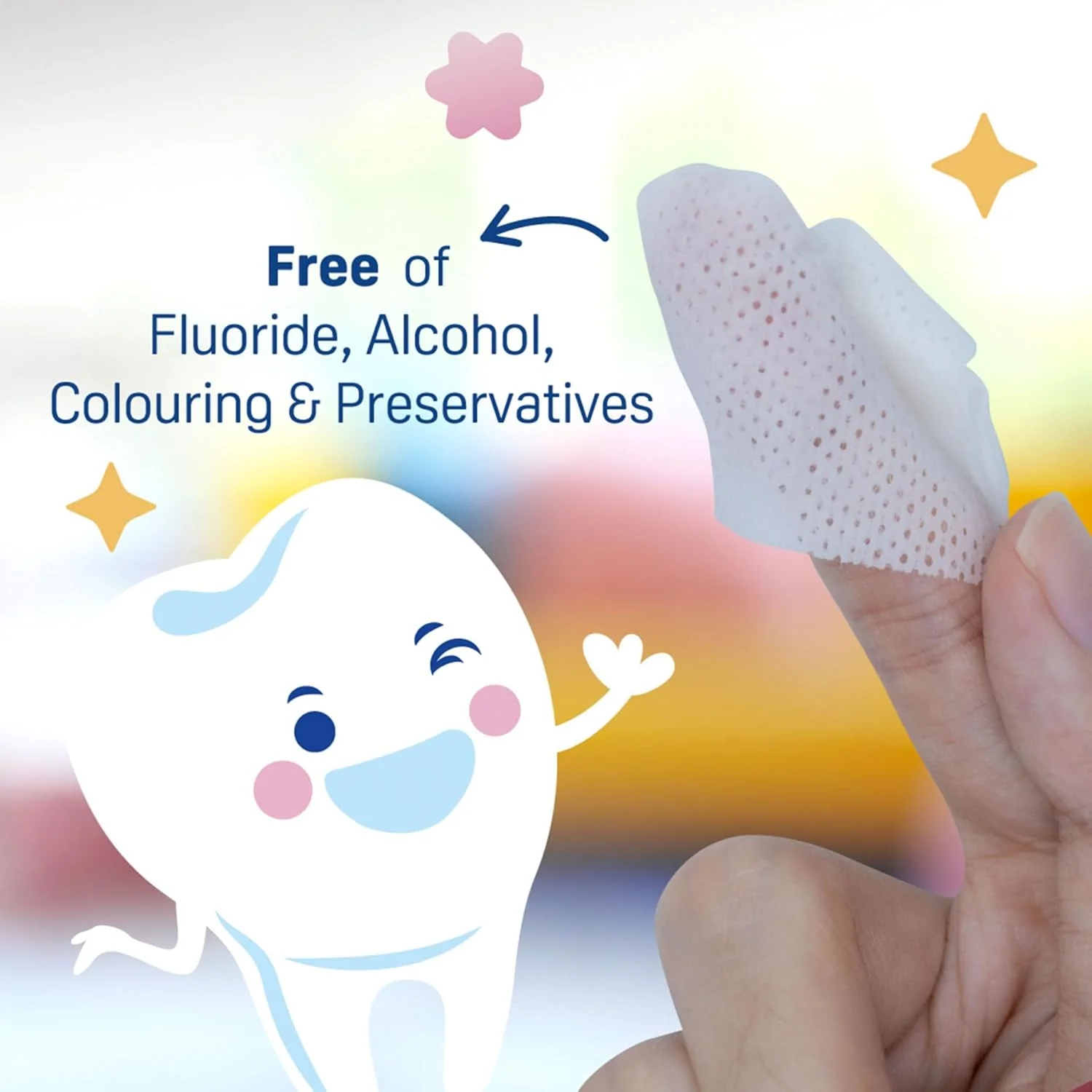 BABY TOOTH & GUM WIPES STRAWBERRY 20s - Image 6