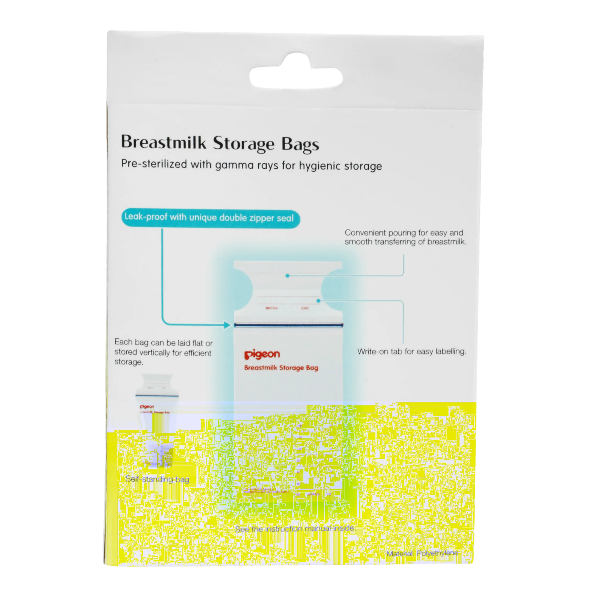 Breast Milk Storage Bag 5pcs - Image 3