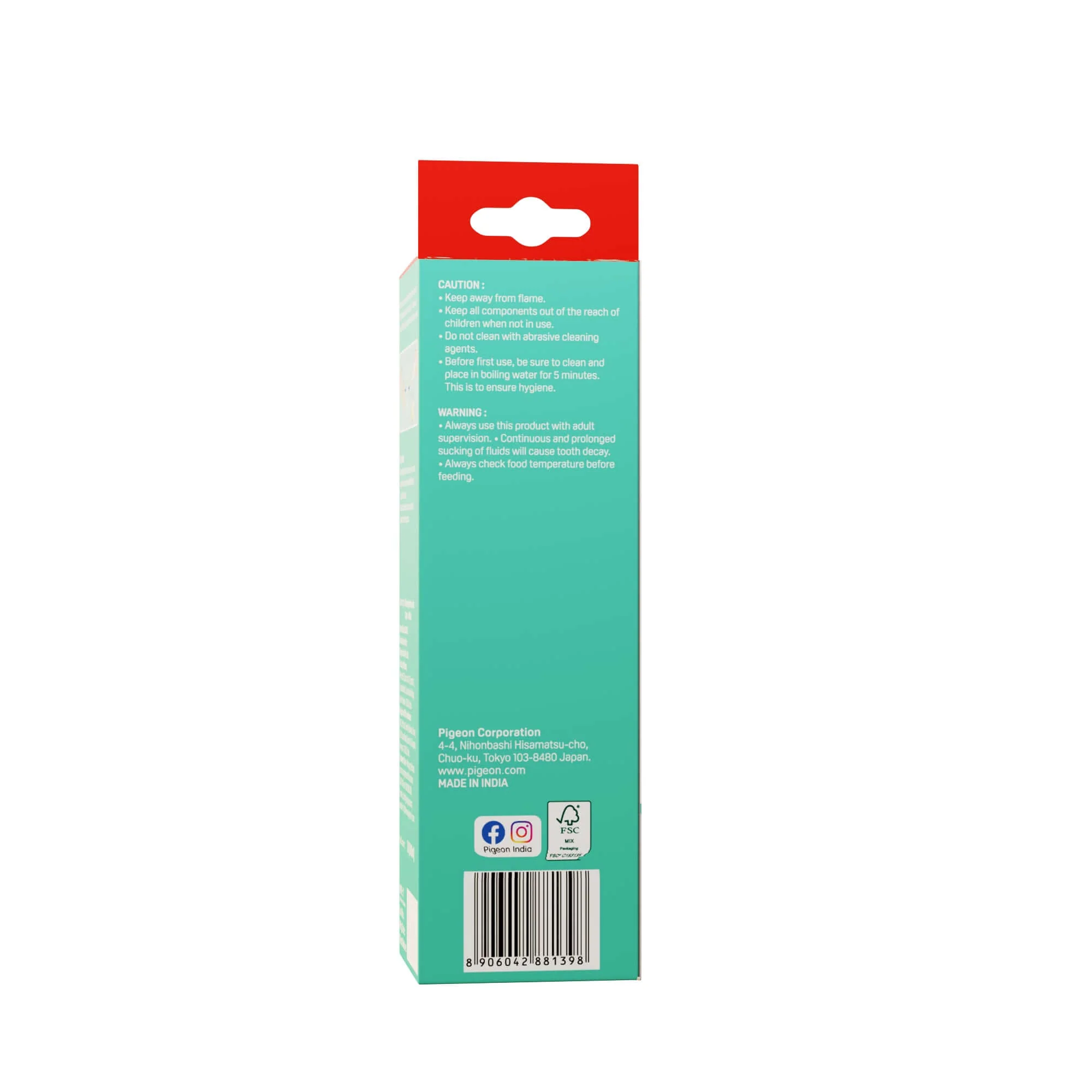 Food Feeder with Spoon 240ml - Image 6