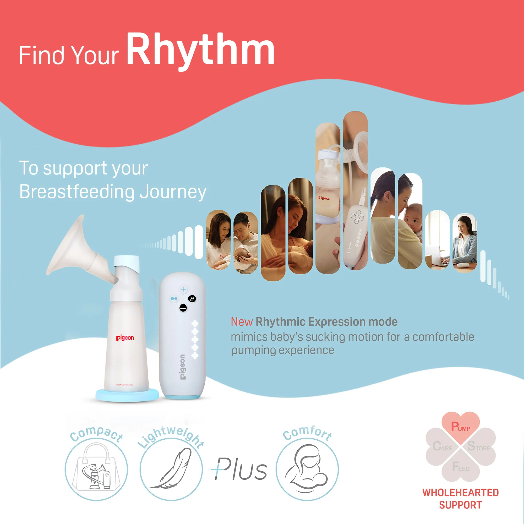 GoMini Plus Electric Breast Pump Double - SN - Image 5
