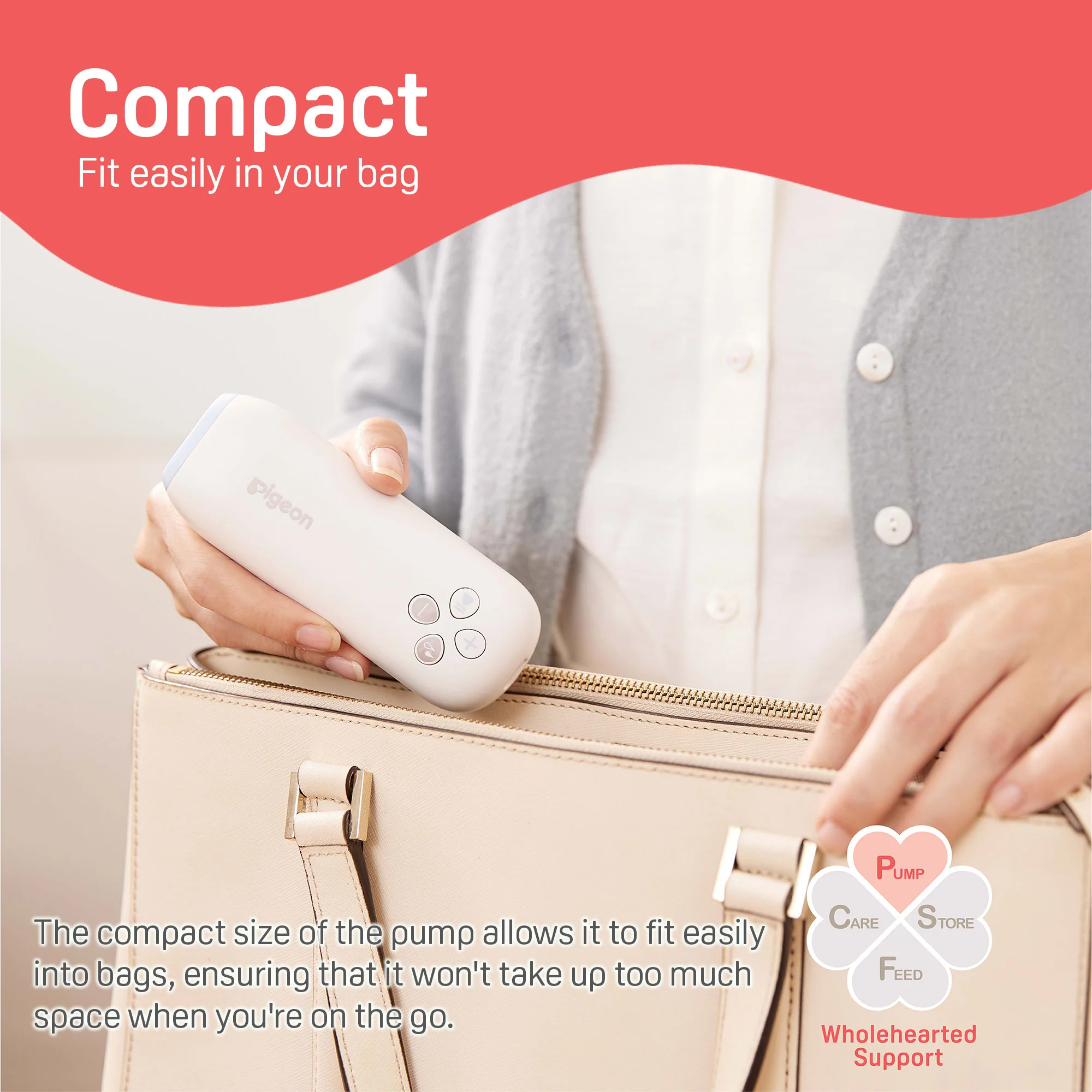 GoMini Plus Electric Breast Pump Double - SN - Image 7