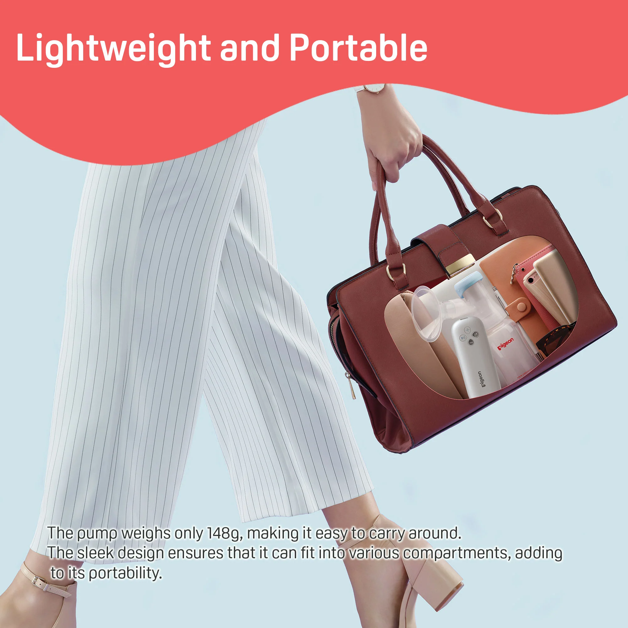 GoMini Plus Electric Breast Pump Double - SN - Image 8