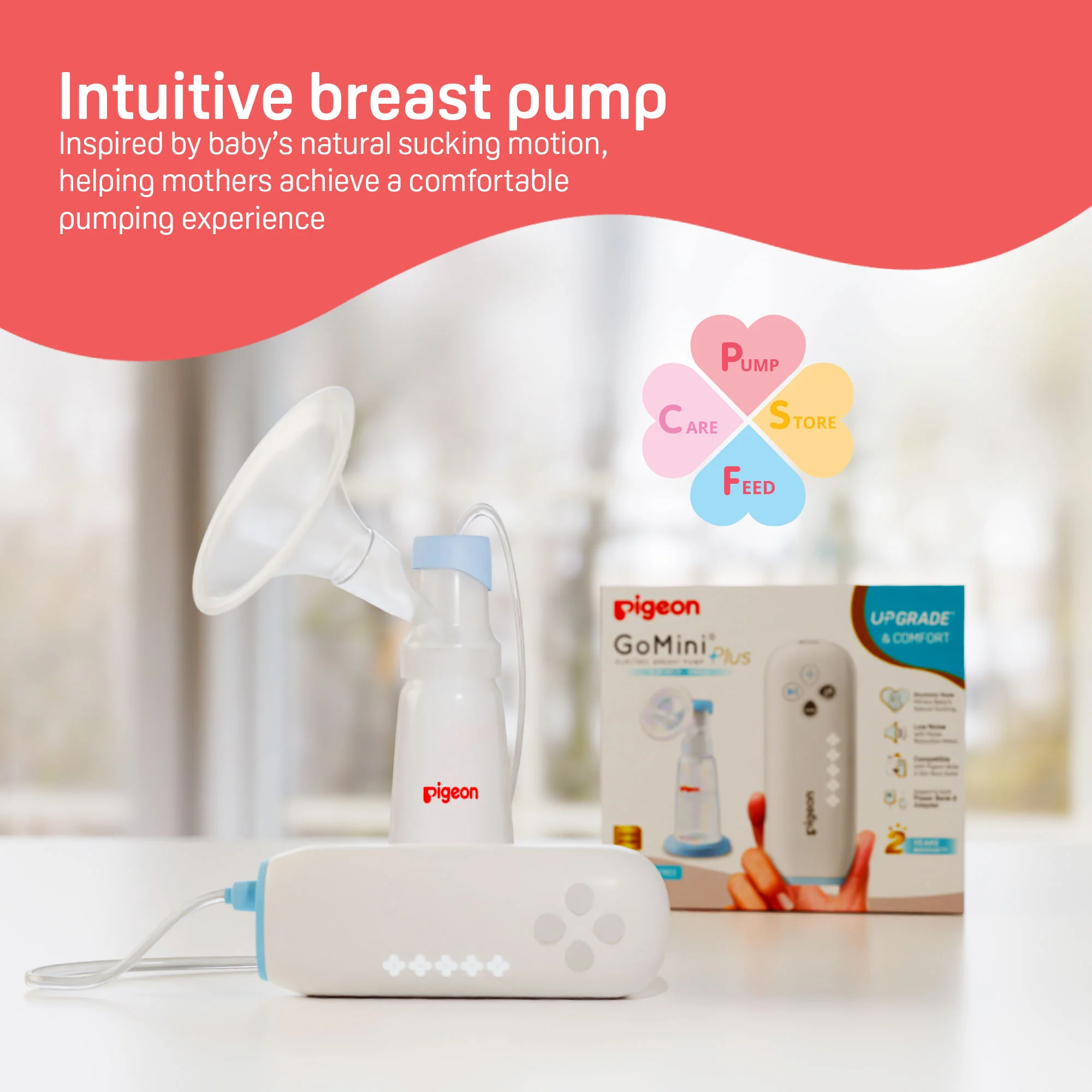 GoMini Plus Electric Breast Pump Double - SN - Image 9