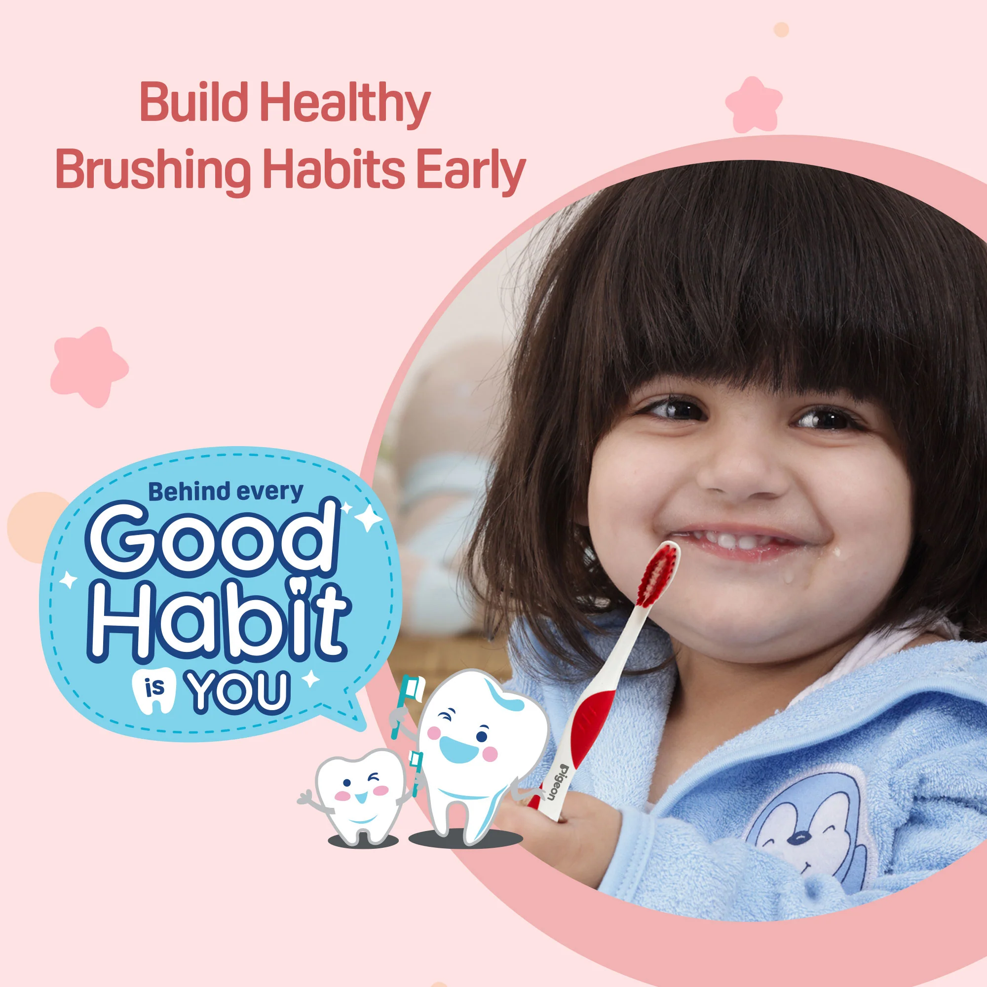 KIDS TOOTHBRUSH WITH FREE TOOTHPASTE FOR CHILDREN STRAWBERRY 10 GM 2-6 Years - Image 5