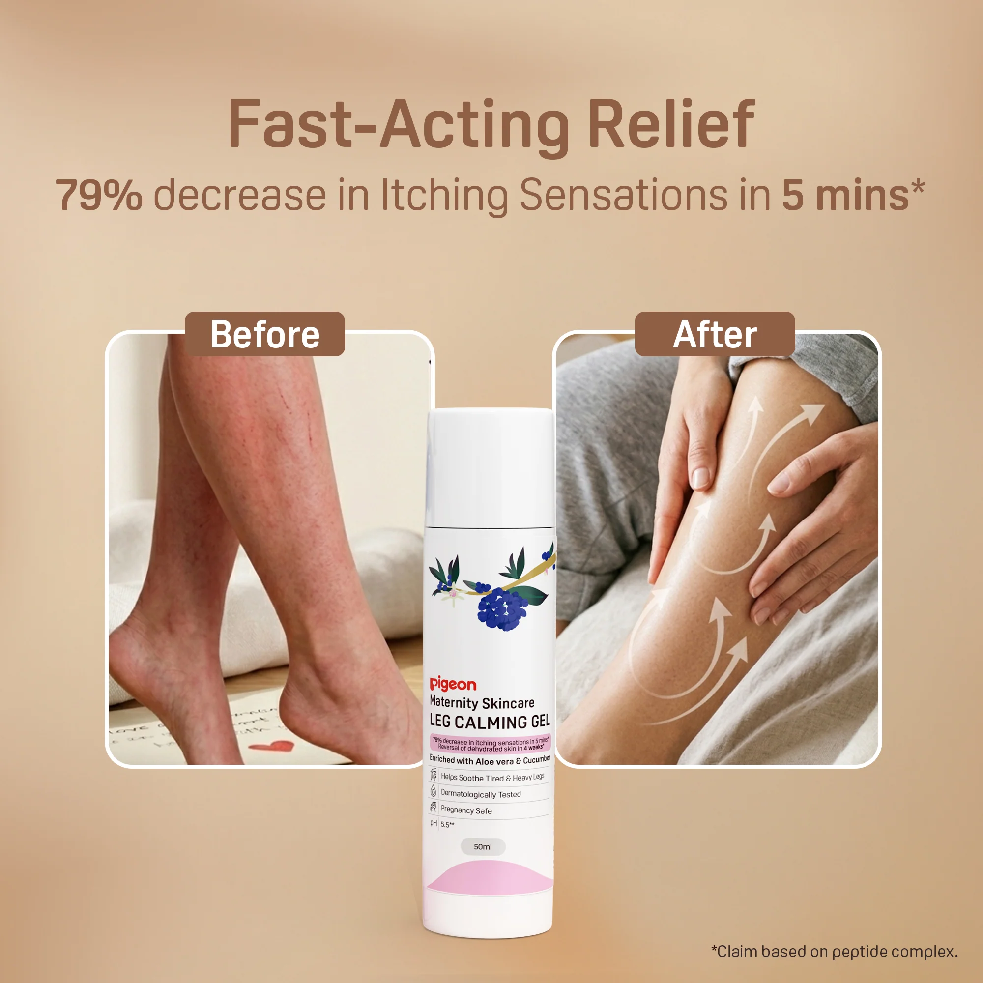 Leg Calming Gel - Image 7