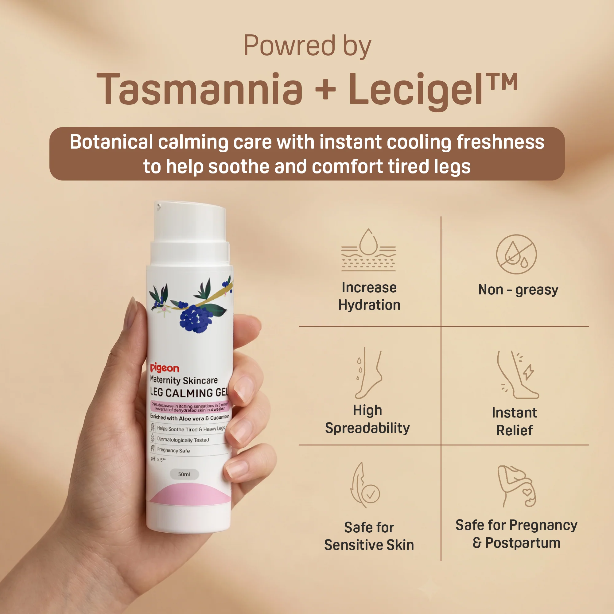 Leg Calming Gel - Image 9