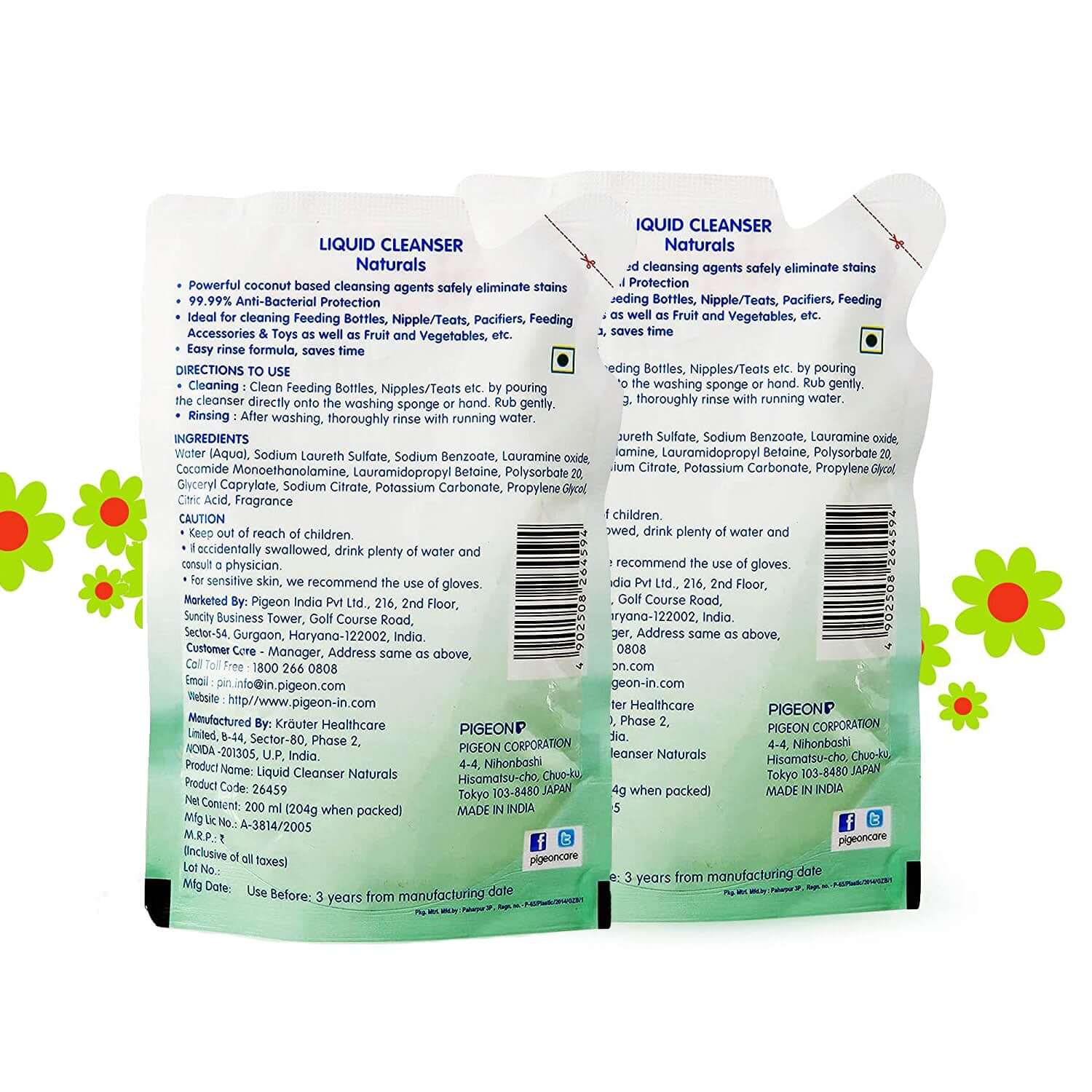 LIQUID CLEANSER 200 ML REFILL COMBO - Image 3
