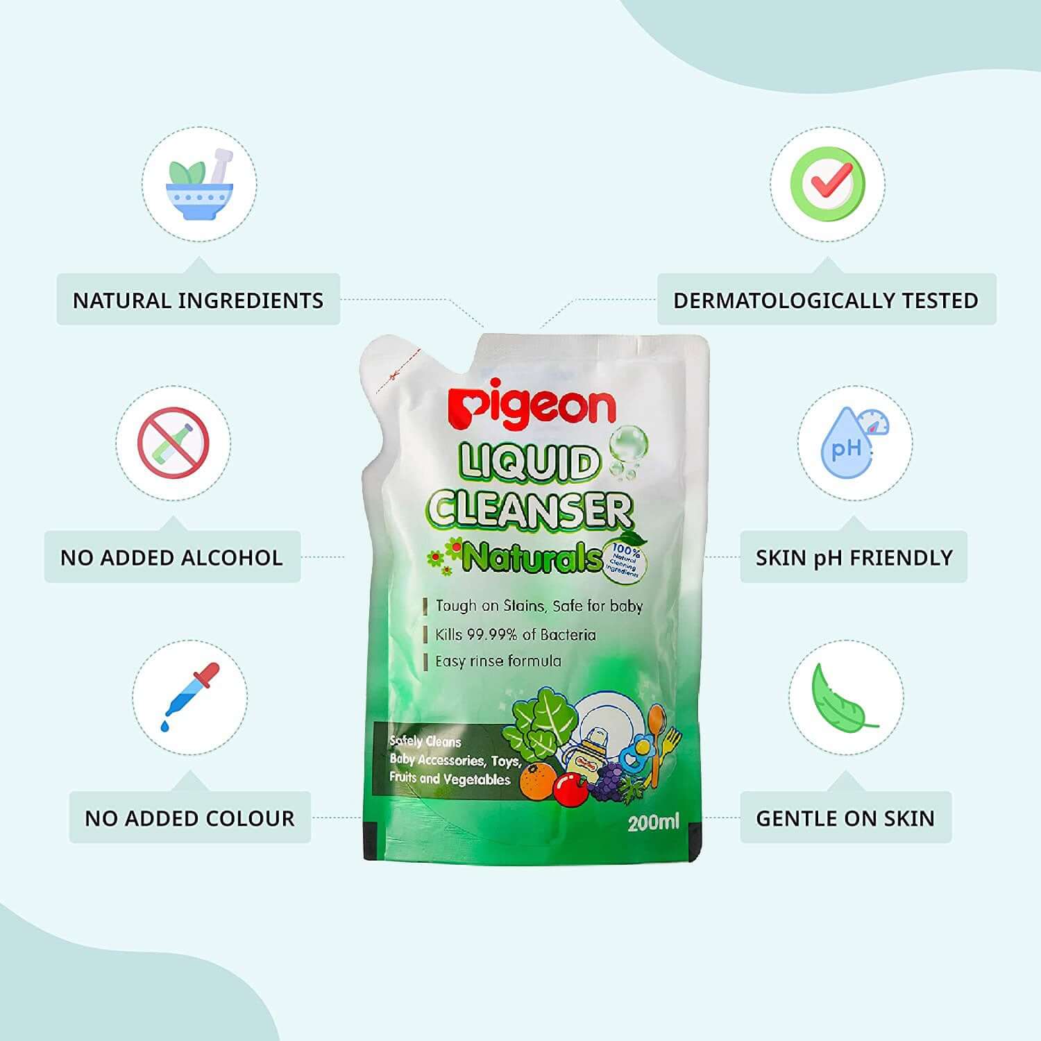 LIQUID CLEANSER 200 ML REFILL COMBO - Image 4
