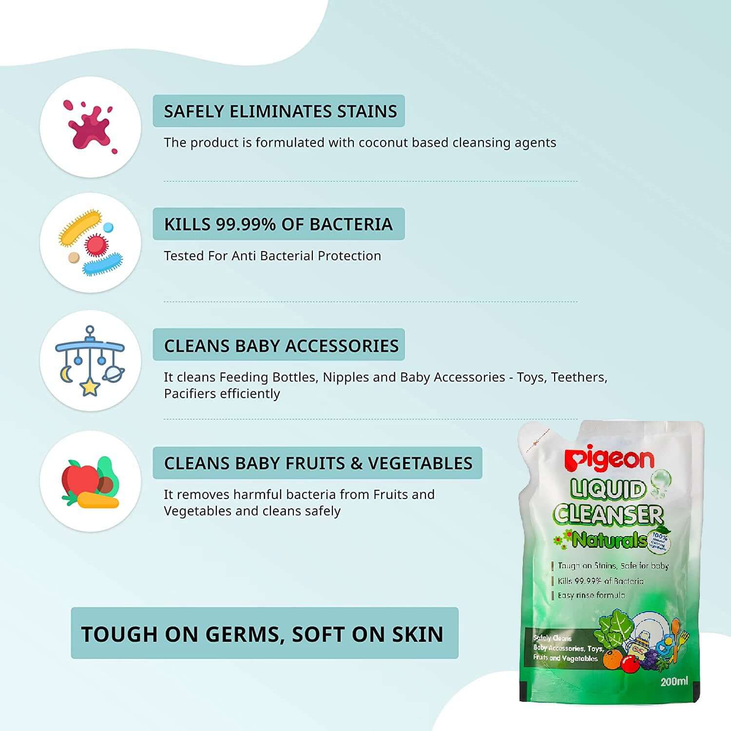 LIQUID CLEANSER 200 ML REFILL COMBO - Image 5