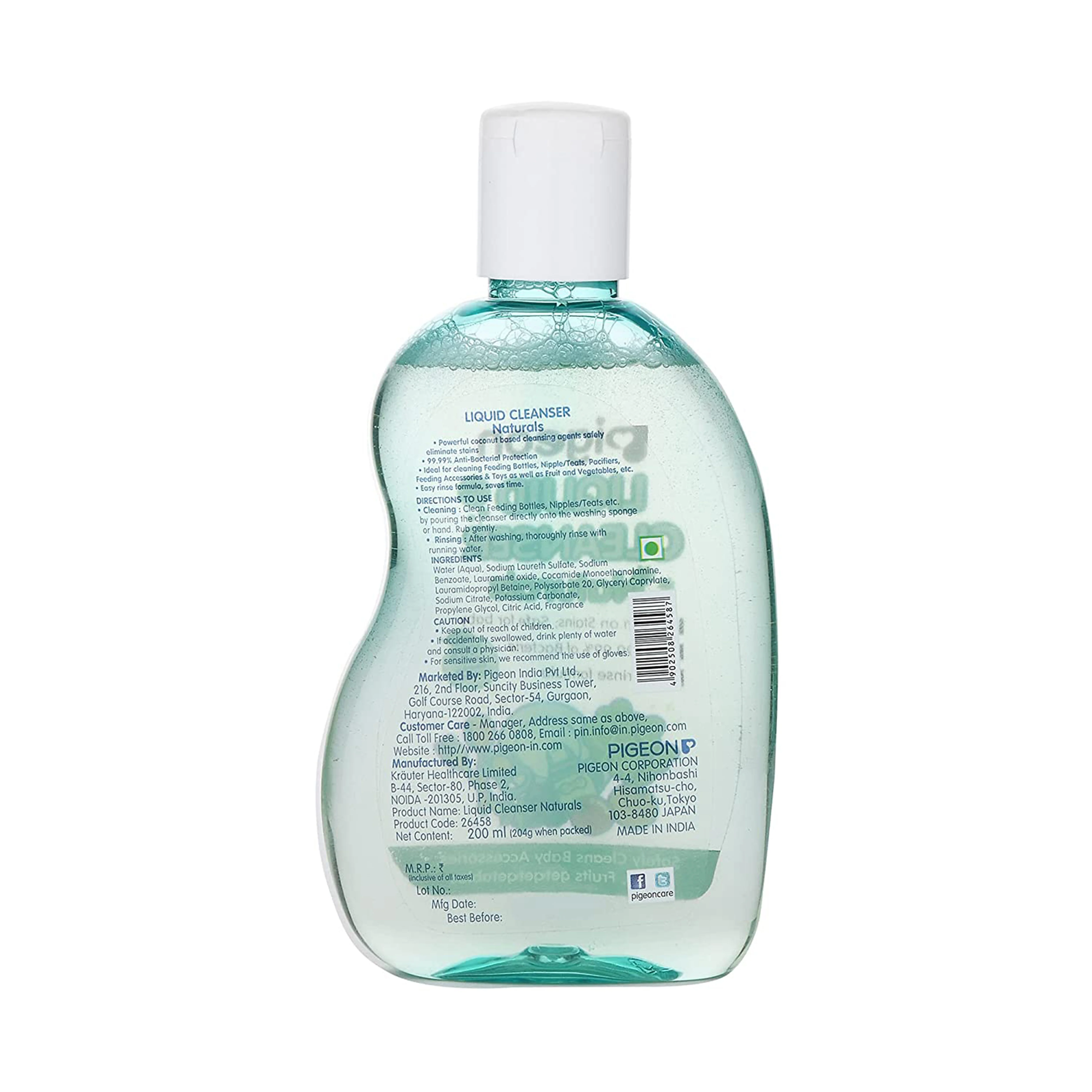 Liquid Cleanser 200ml Bottle - Image 4