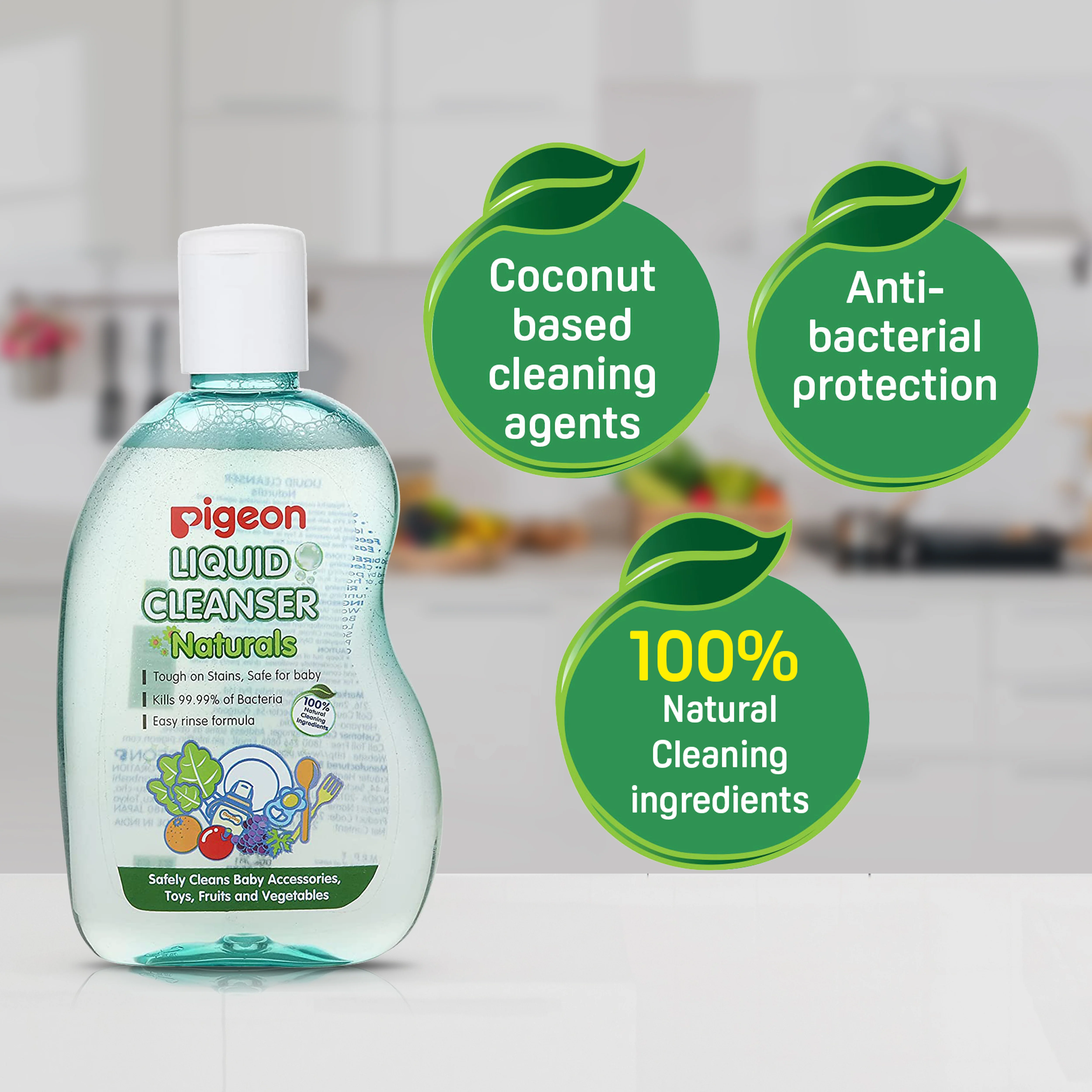 Liquid Cleanser 200ml Bottle - Image 7