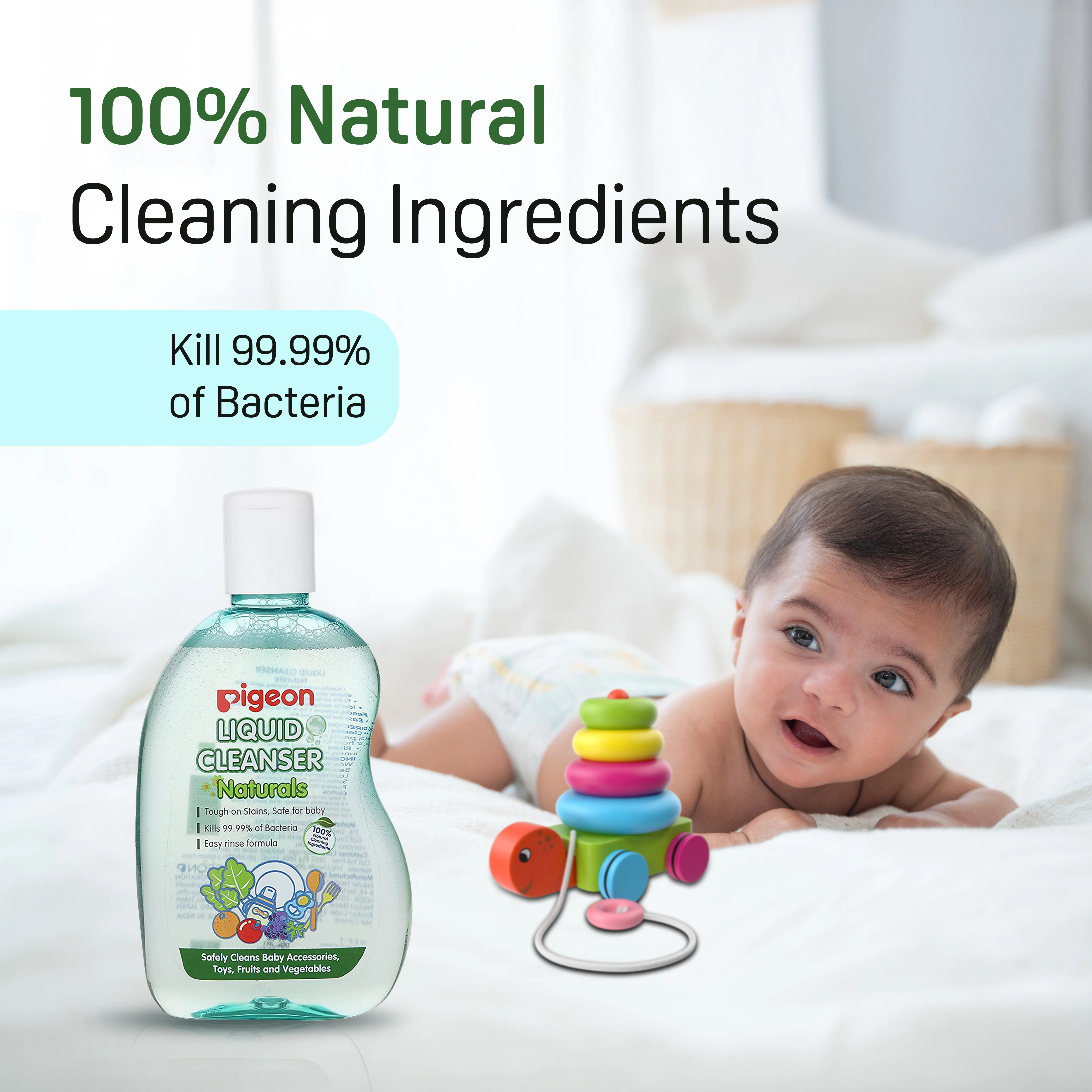 Liquid Cleanser 200ml Bottle - Image 8