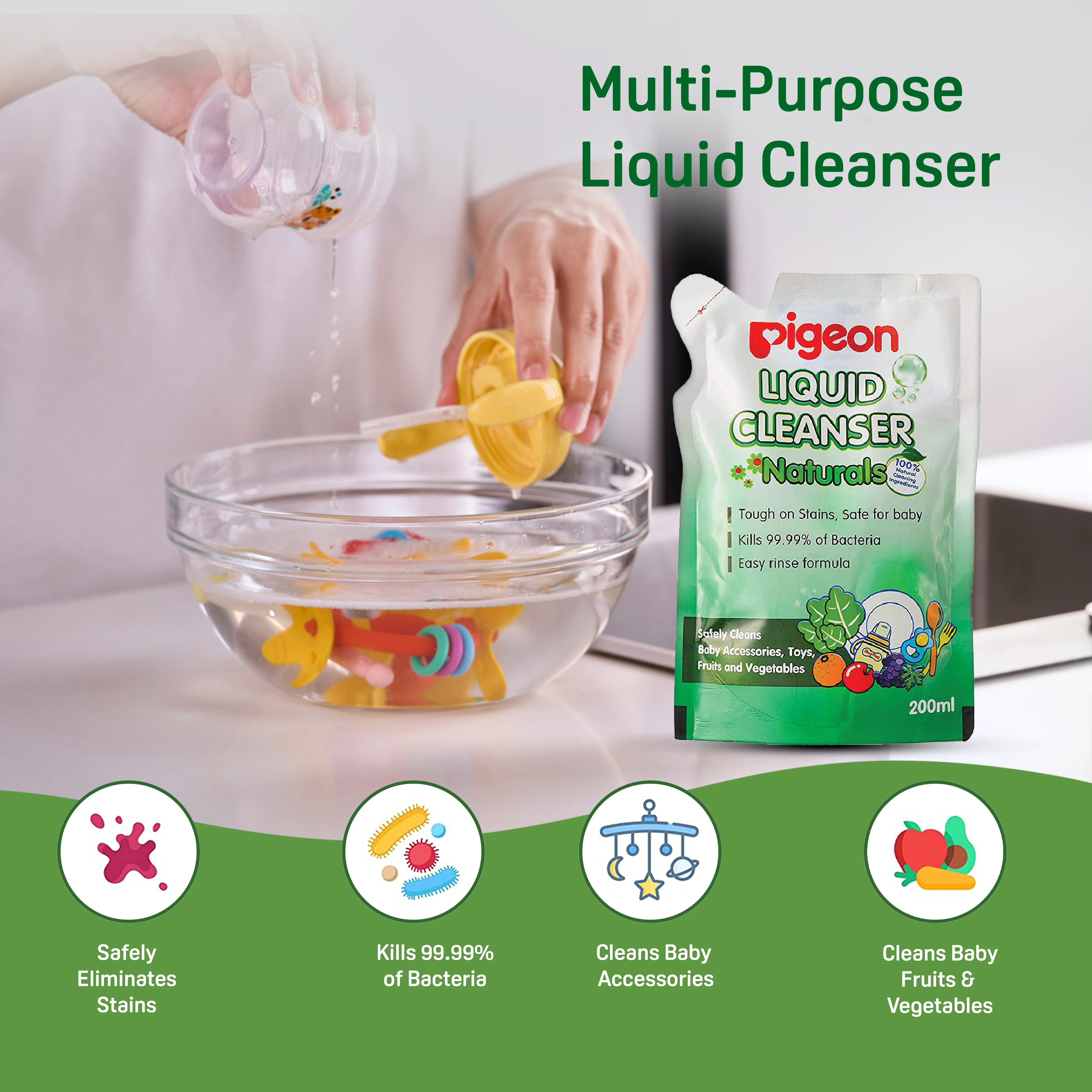 Liquid Cleanser 200ml Refill - Image 4