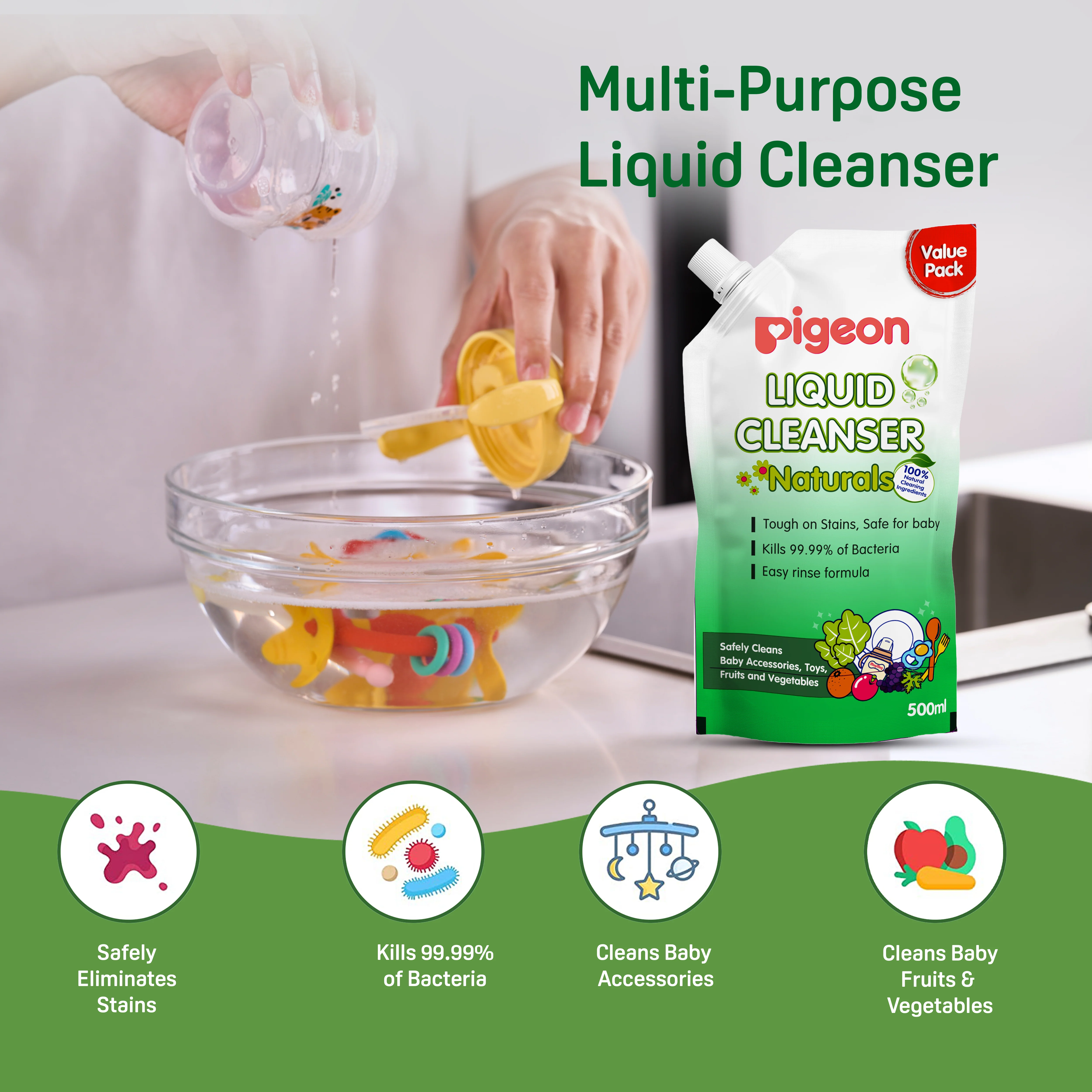 LIQUID CLEANSER 500 ML REFILL - Image 4