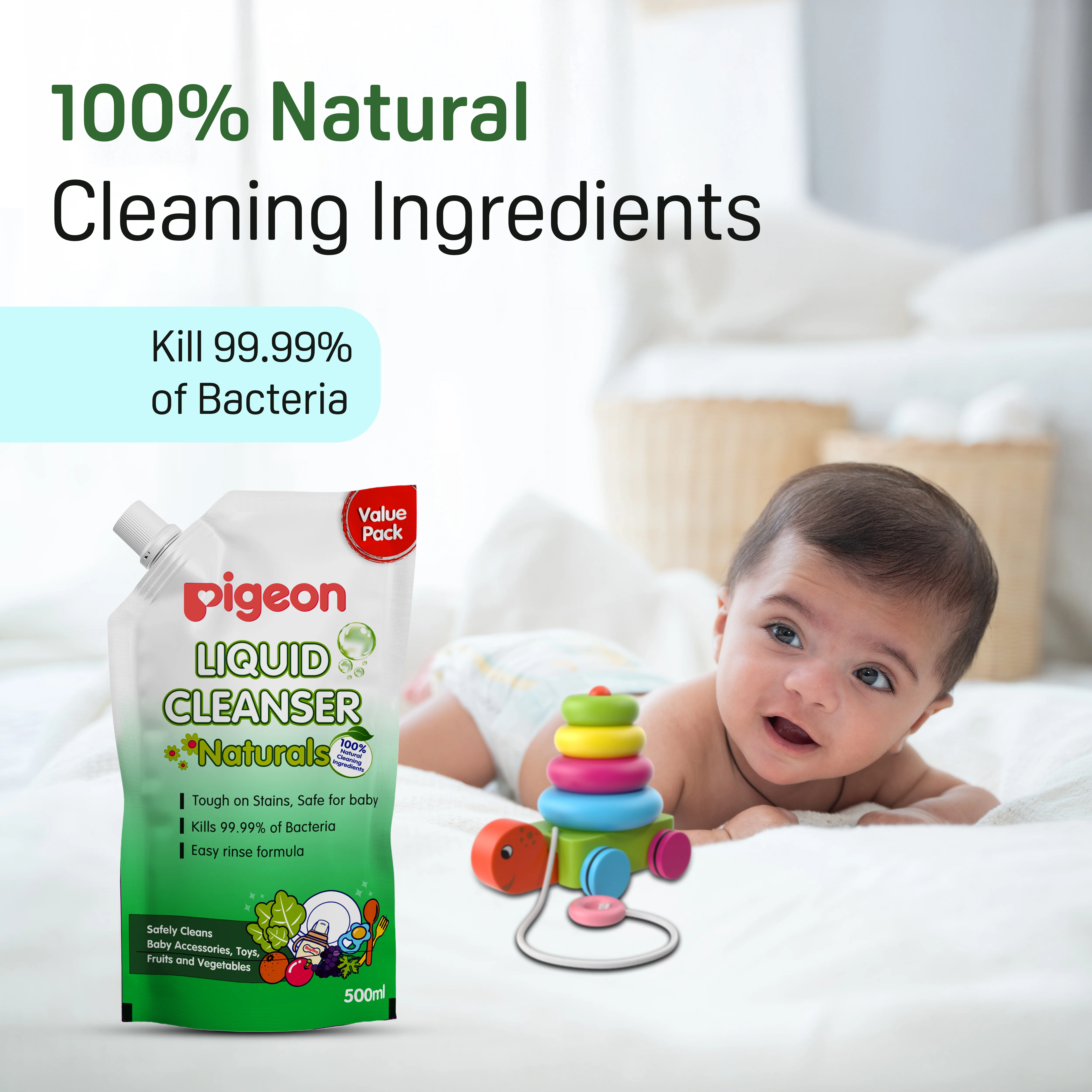 LIQUID CLEANSER 500 ML REFILL - Image 6