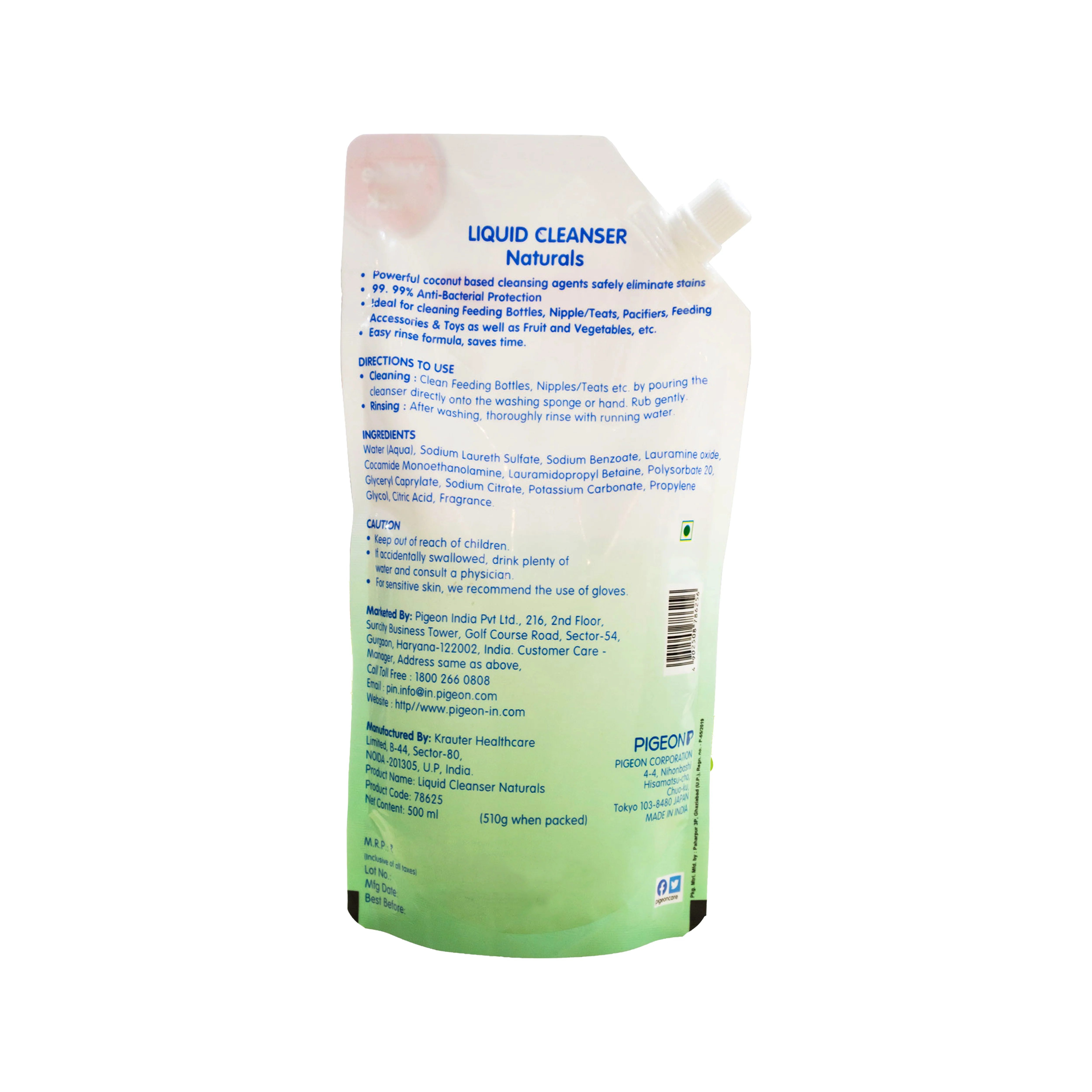 LIQUID CLEANSER 500 ML REFILL - Image 9