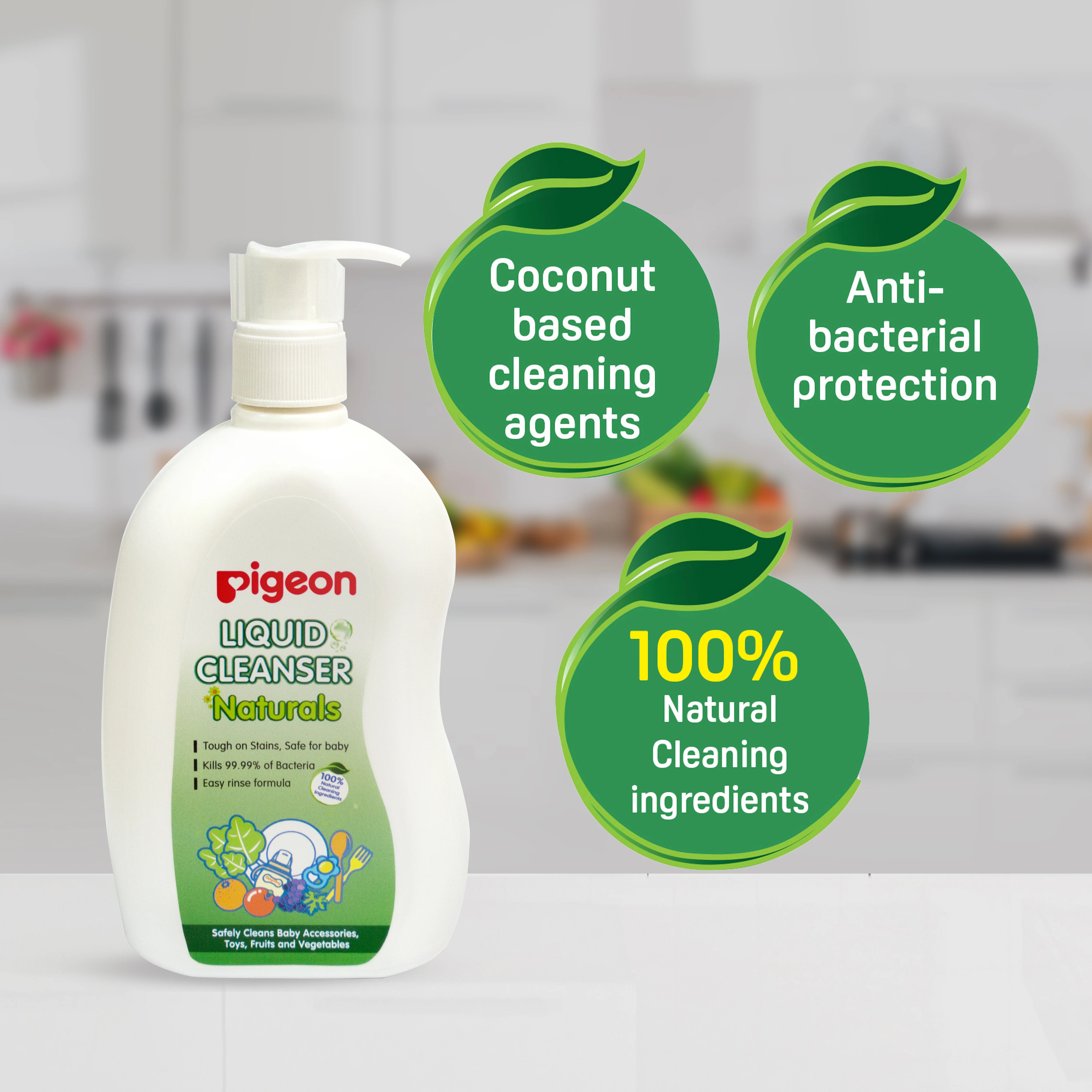 Liquid Cleanser 500ml Bottle - Image 5