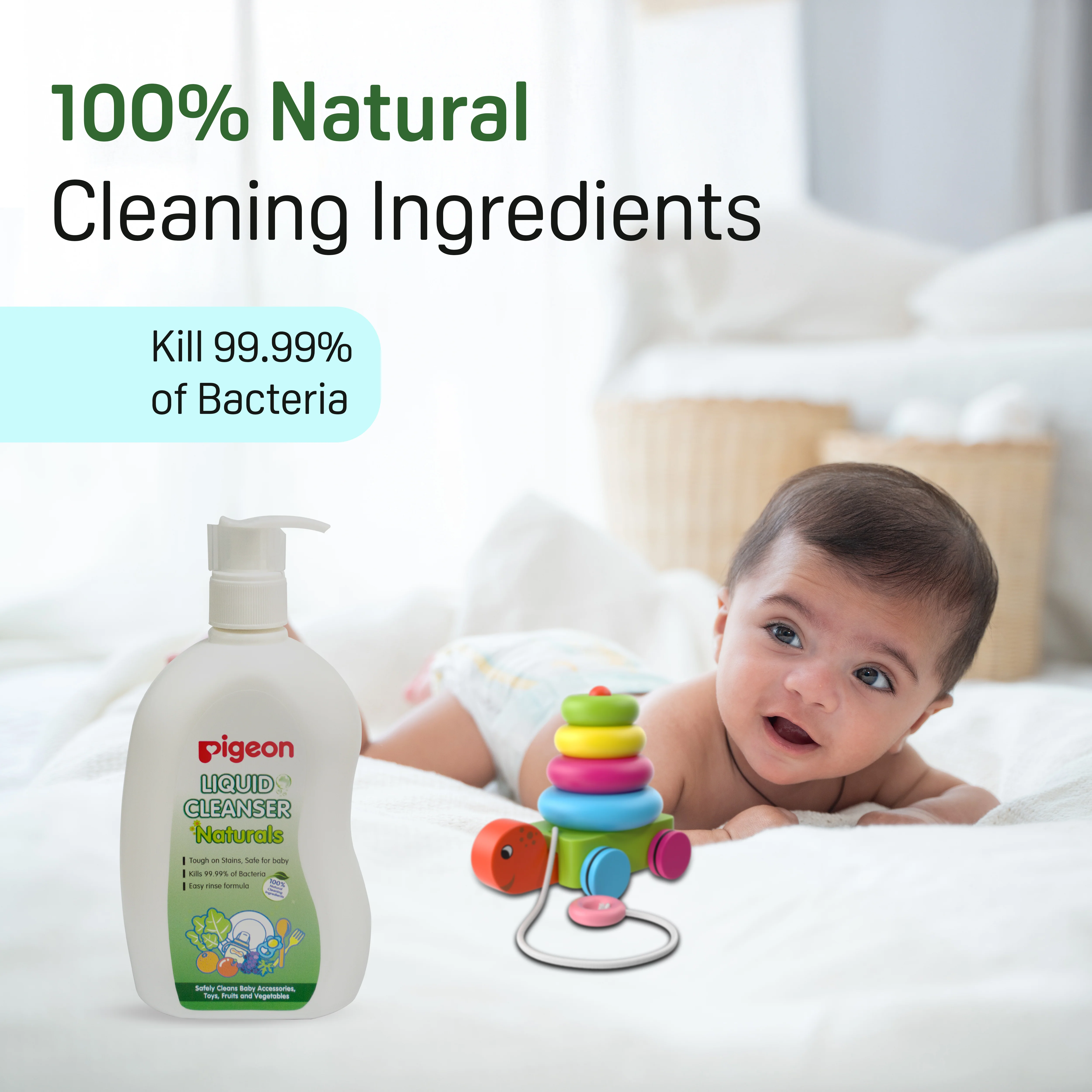 Liquid Cleanser 500ml Bottle - Image 6