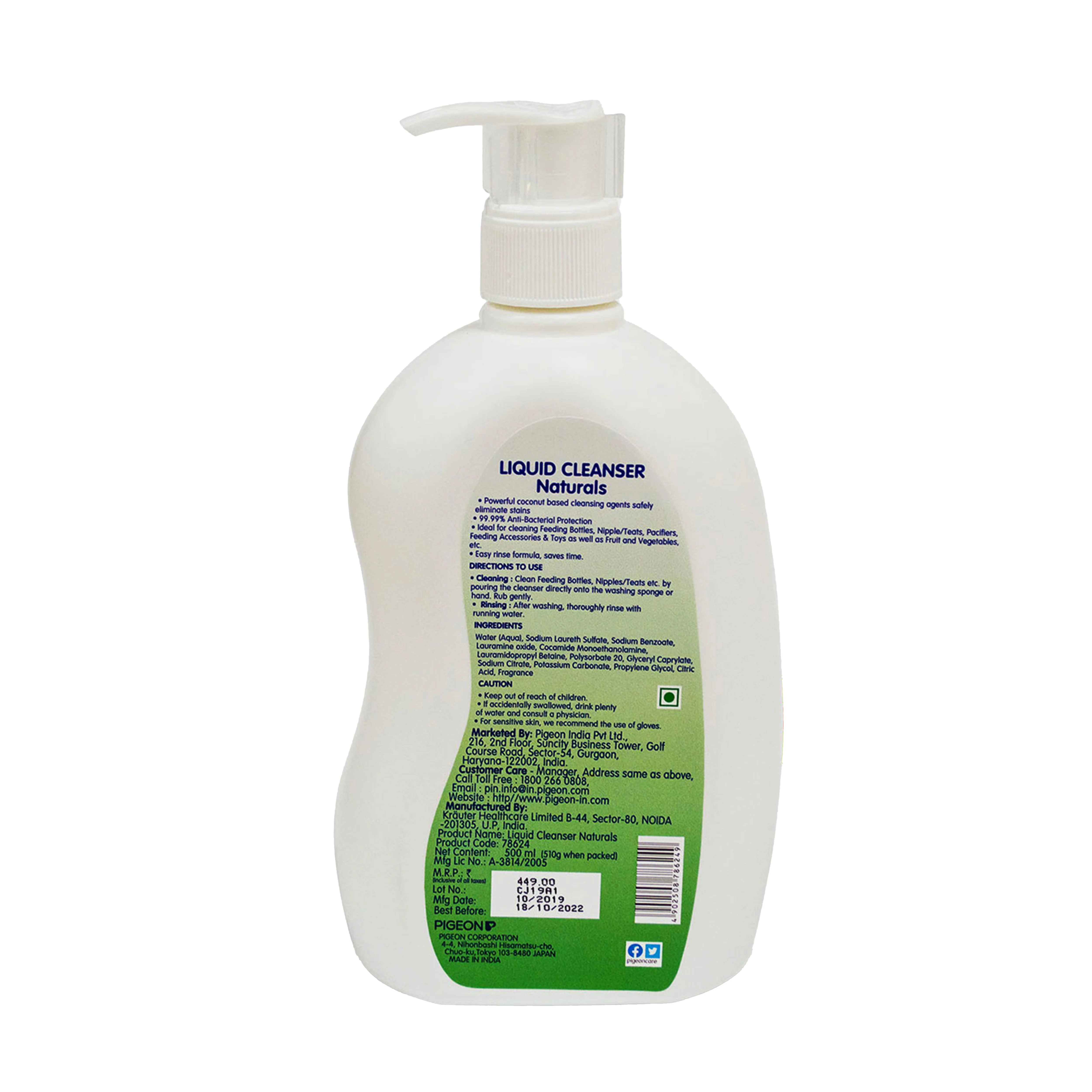 Liquid Cleanser 500ml Bottle - Image 9