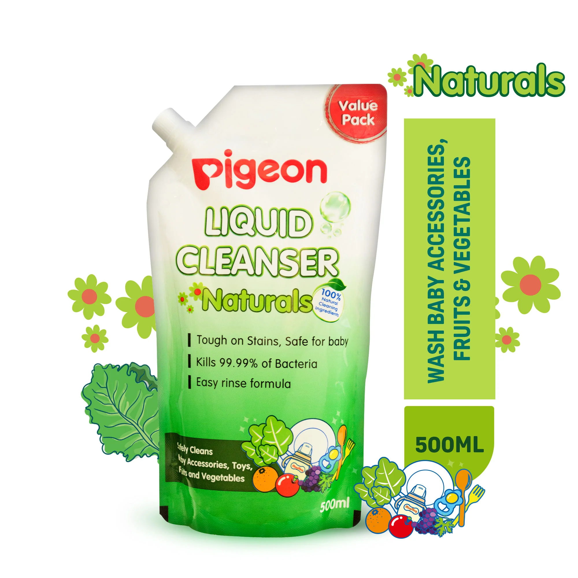 Liquid Cleanser 500ml Refill Combo Pack of 2 - Image 3