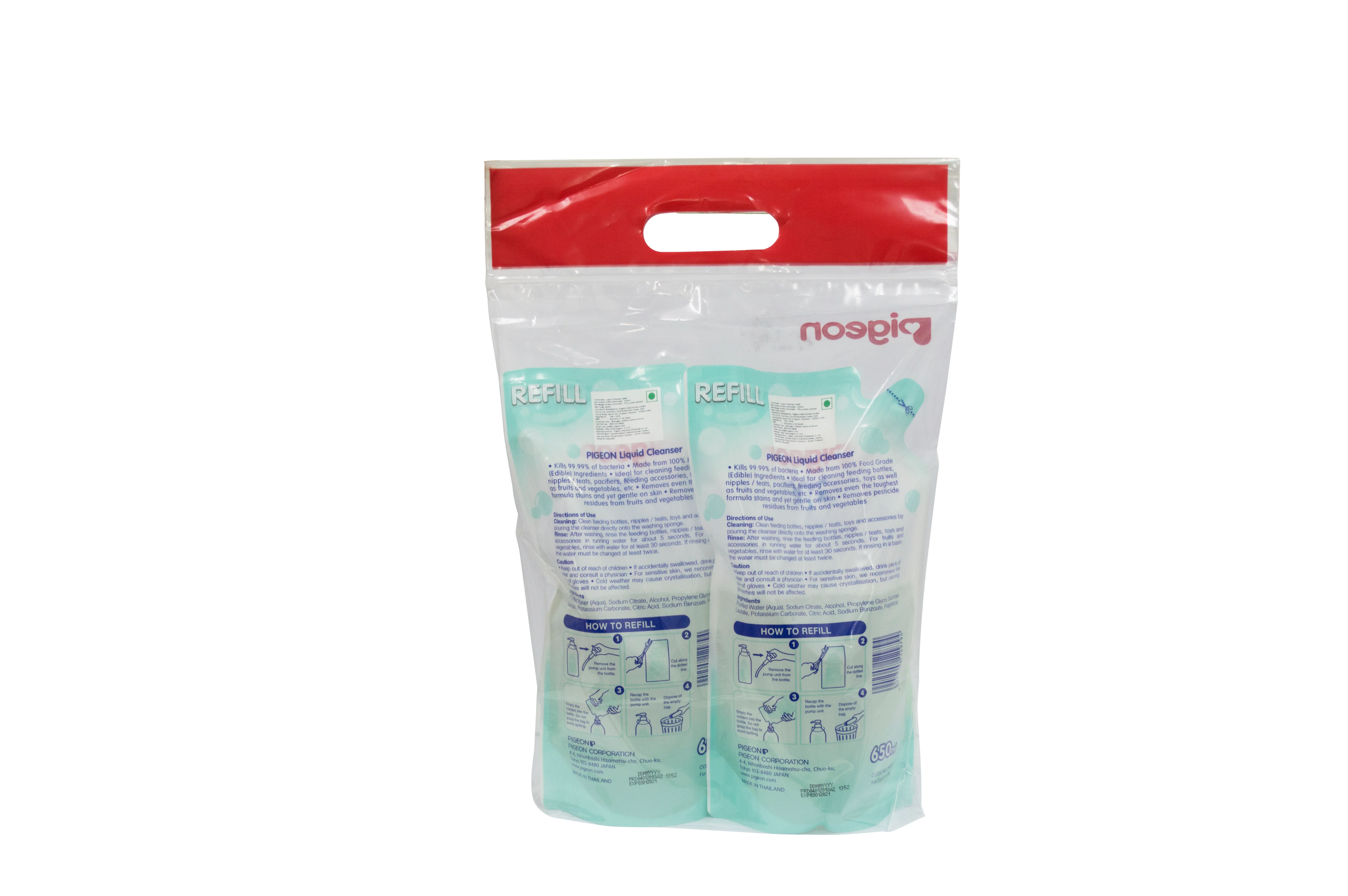 Liquid Cleanser Refill 650ml Pack of 2 - Image 3