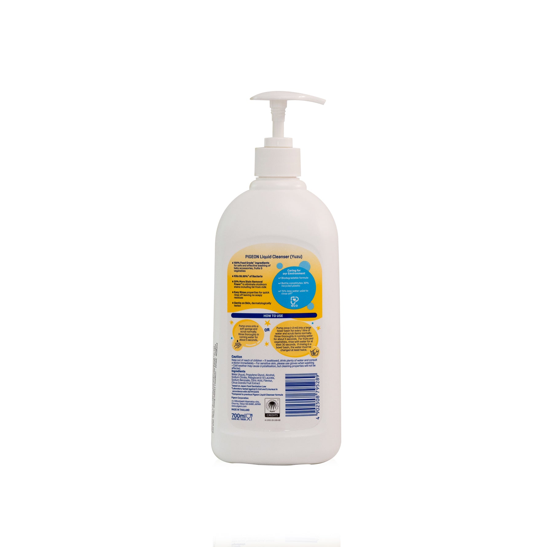 Liquid Cleanser Yuzu - Image 4