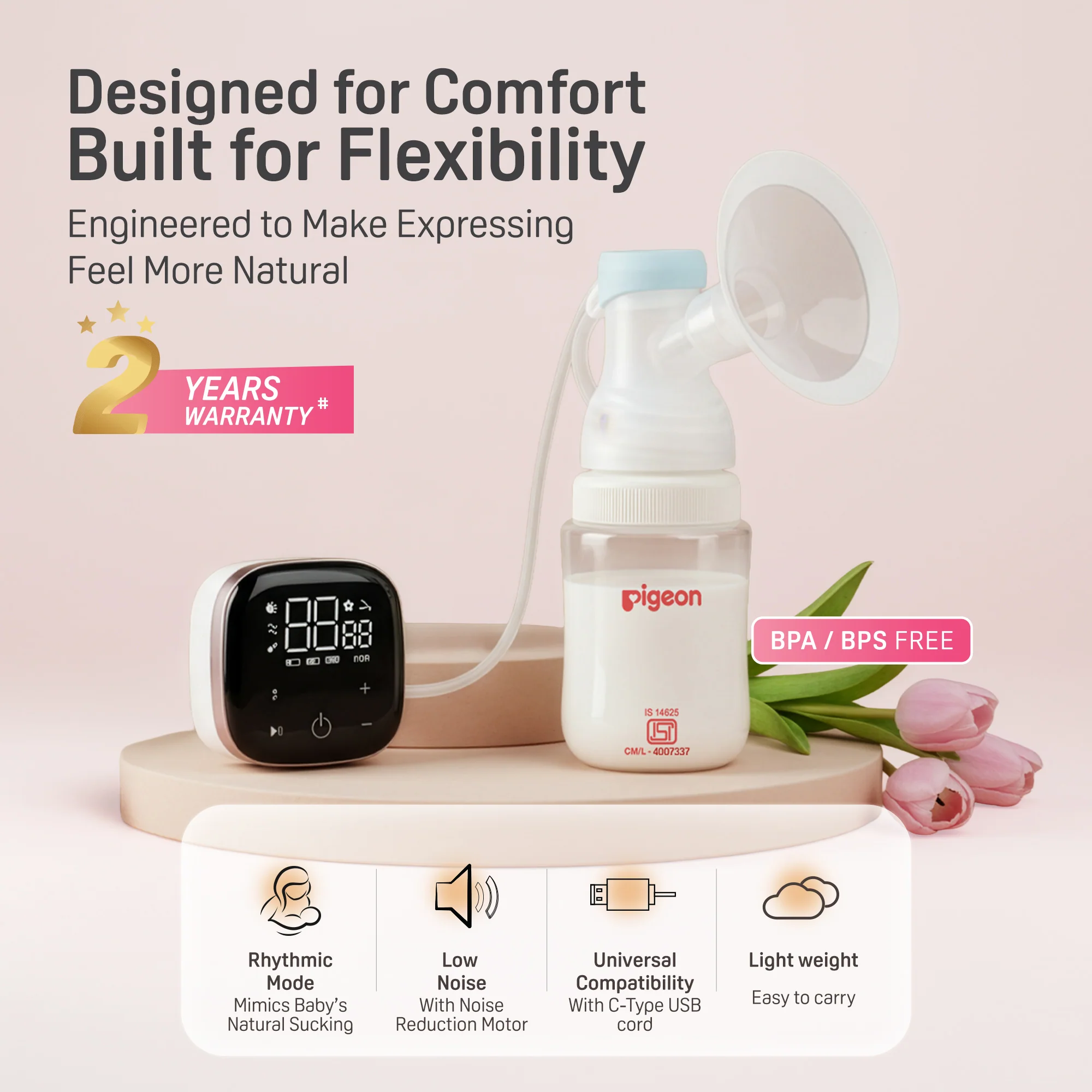 Magical Fit + (Electric Breast Pump) - Image 4