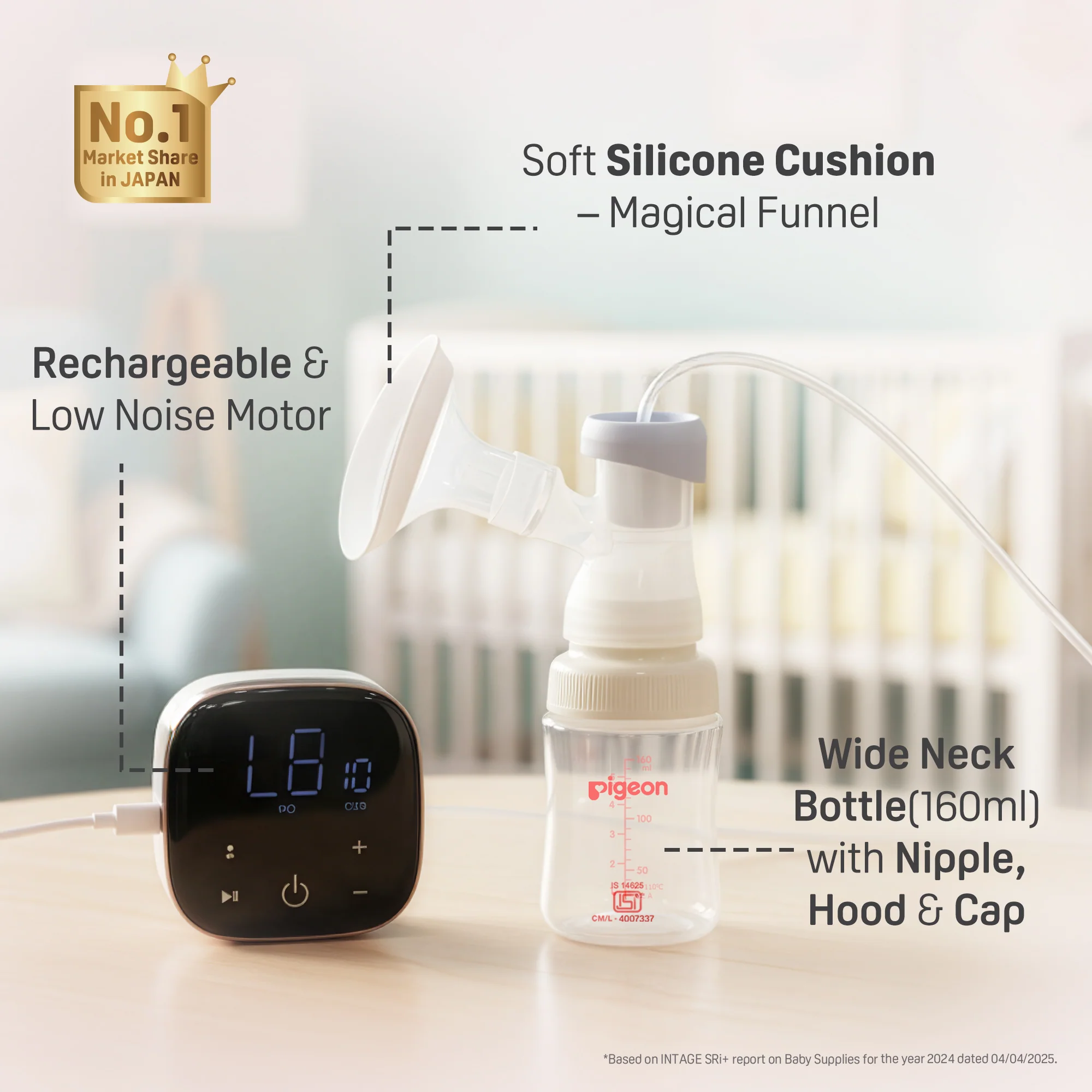 Magical Fit + (Electric Breast Pump) - Image 9