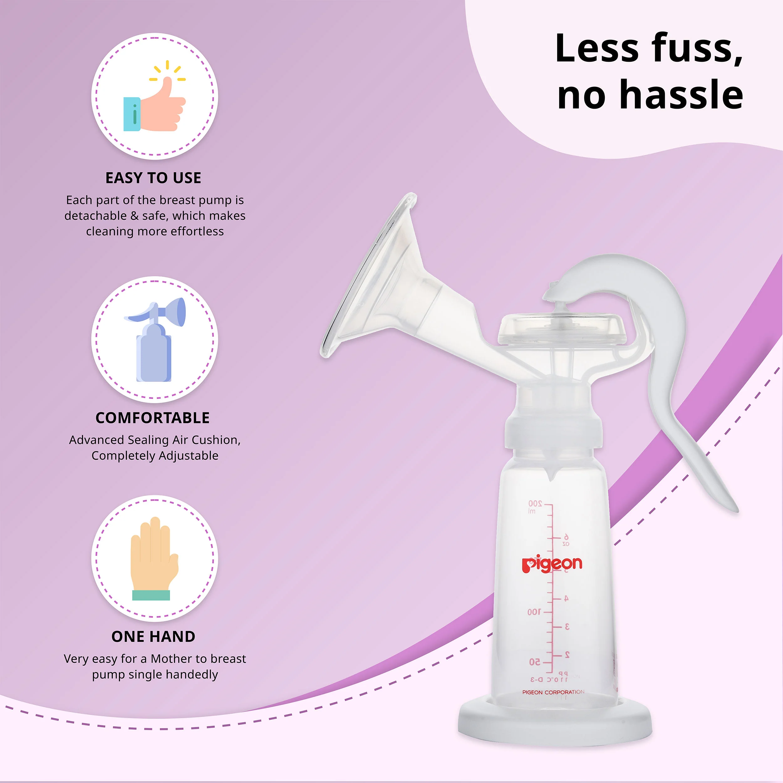 Manual Breast Pump Advance Edition - Image 4