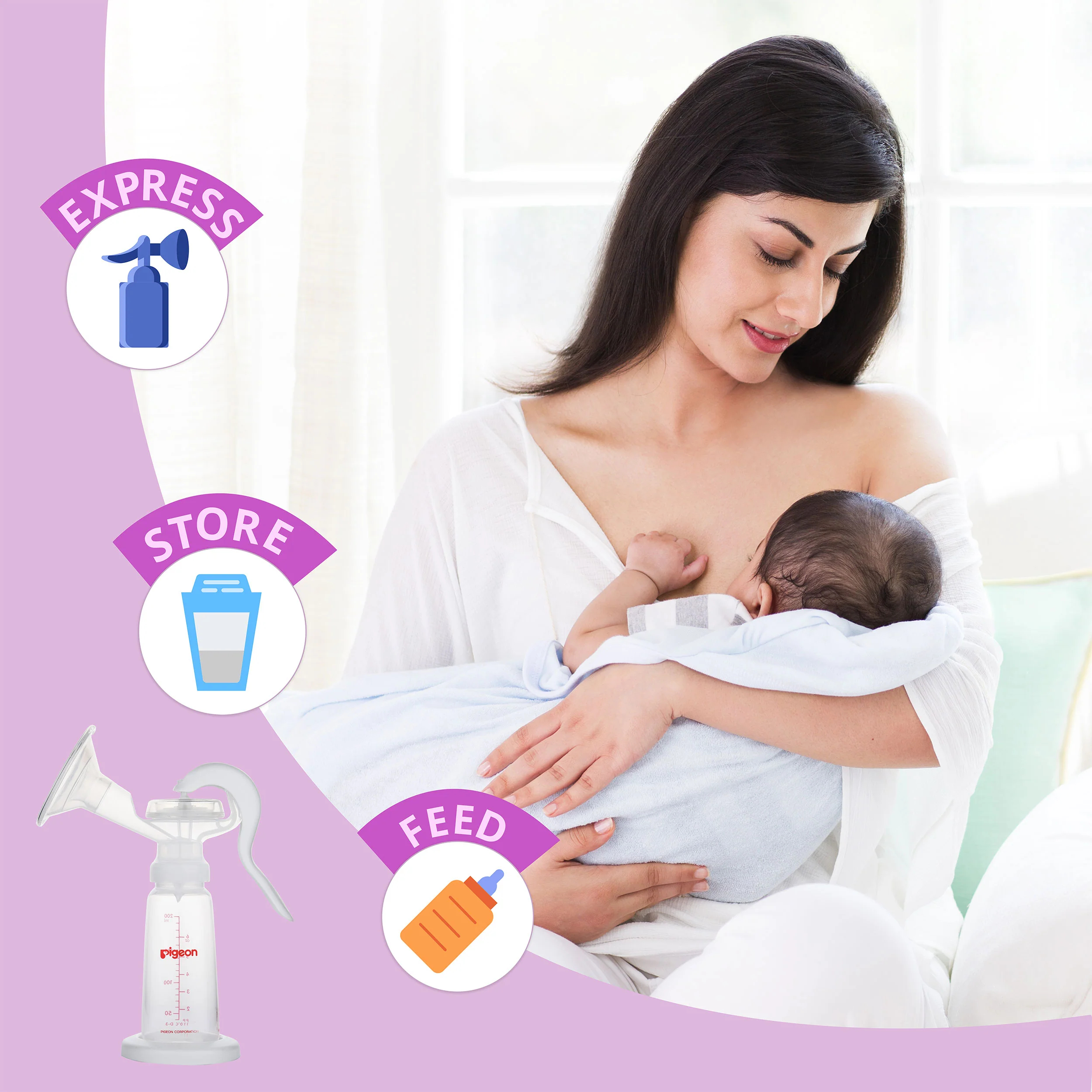 Manual Breast Pump Advance Edition - Image 8