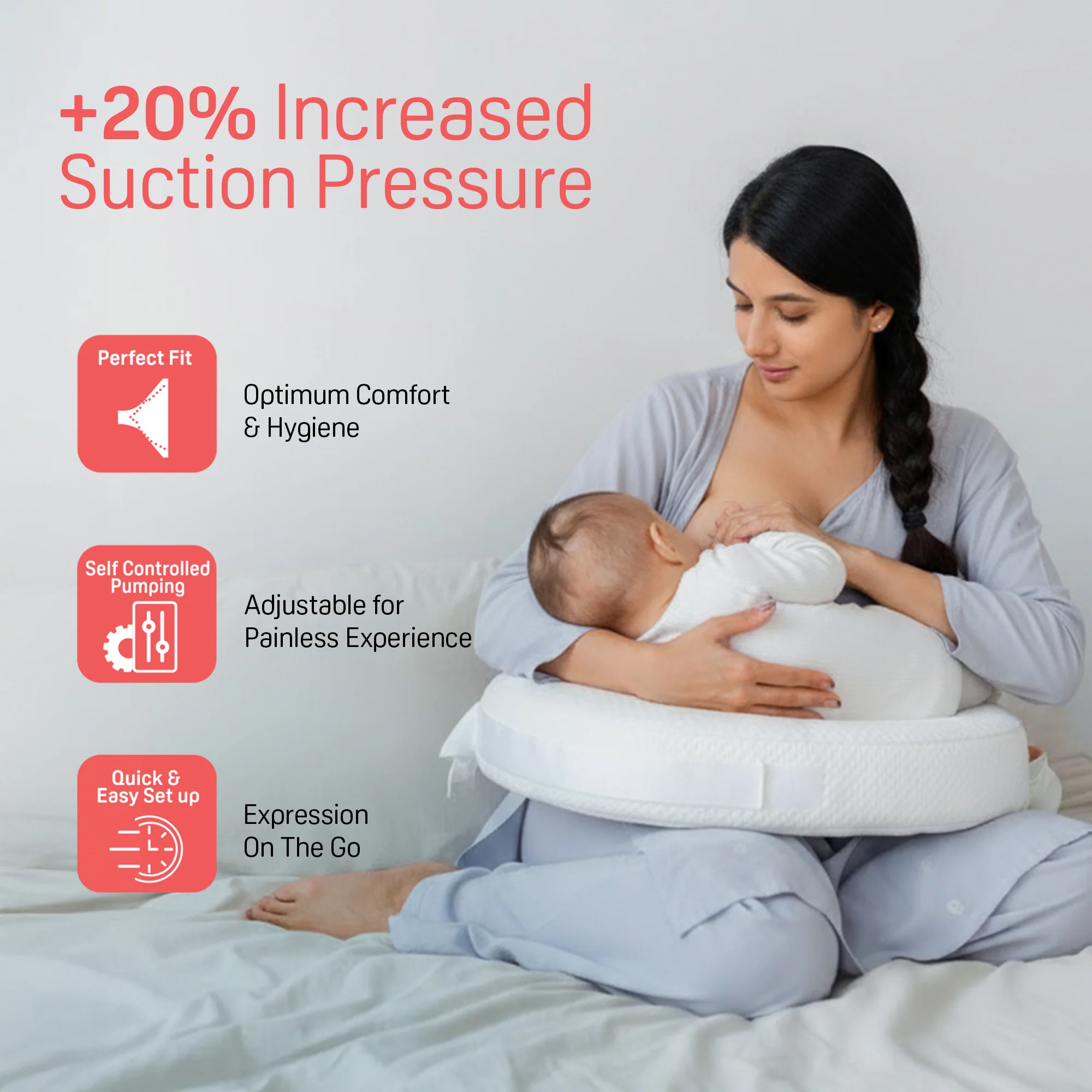 Manual Breast Pump Basic Edition - Image 4
