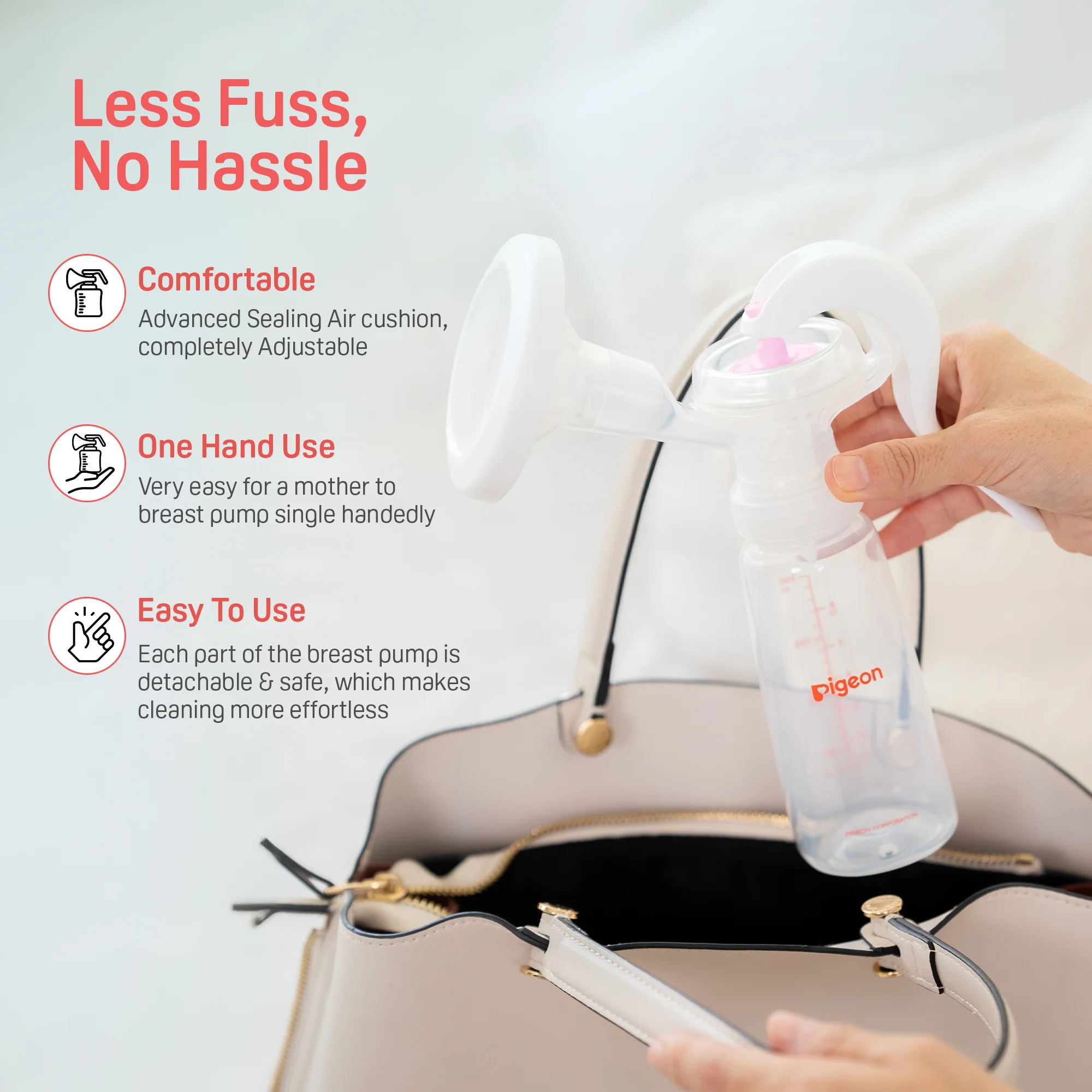 Manual Breast Pump Basic Edition - Image 5