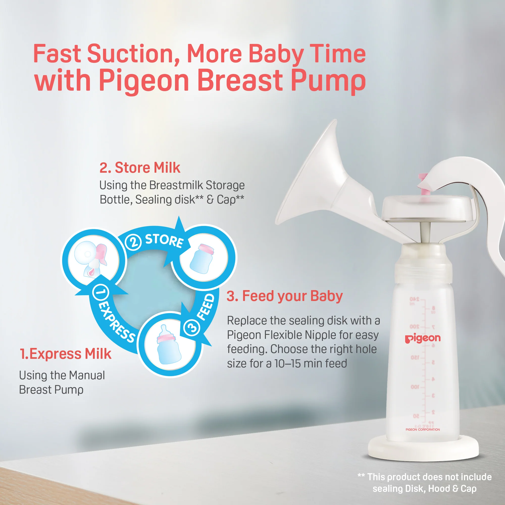 Manual Breast Pump Basic Edition - Image 6