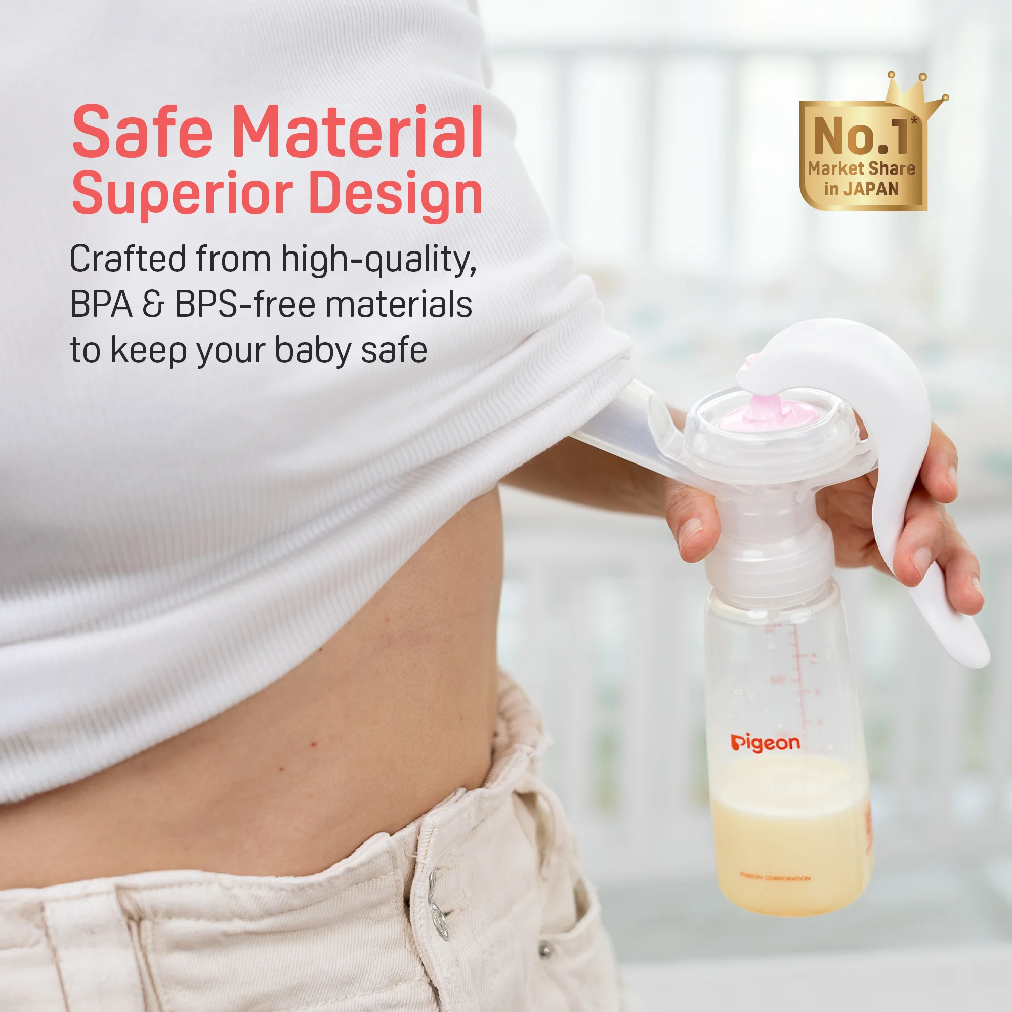 Manual Breast Pump Basic Edition - Image 7