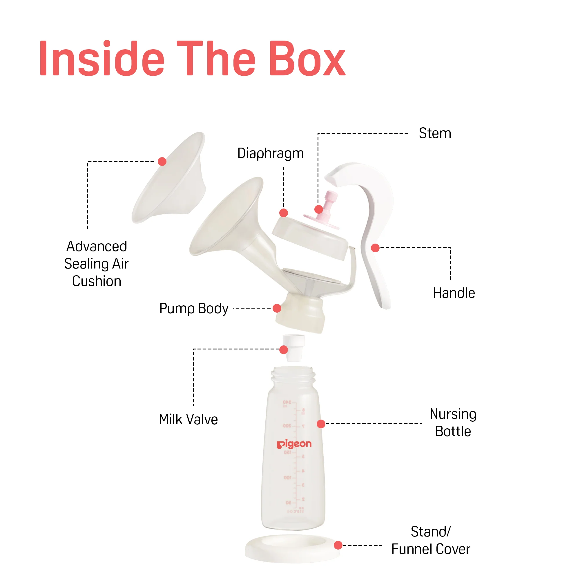 Manual Breast Pump Basic Edition - Image 8