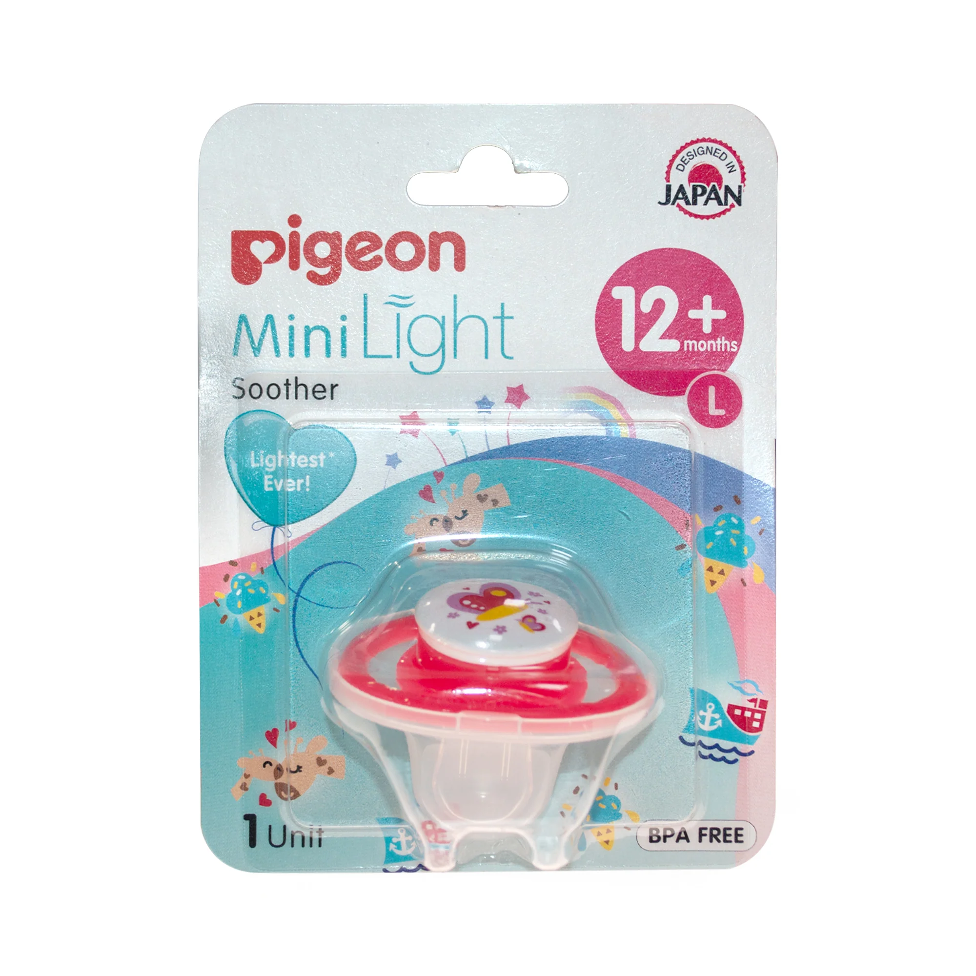 Minilight Soother L size Butterfly